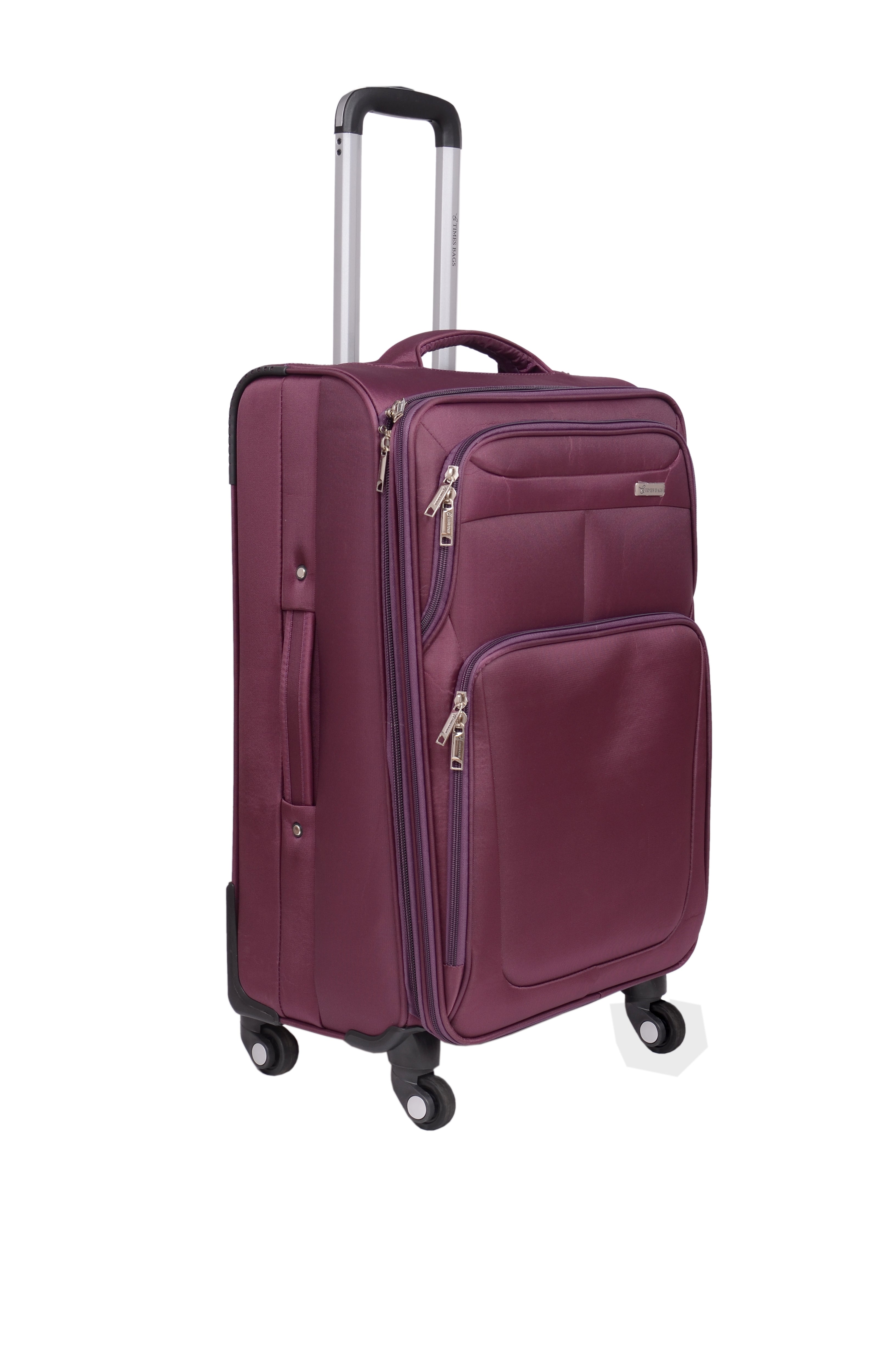 TQES4W Check-In Soft Trolley Bag Purple
