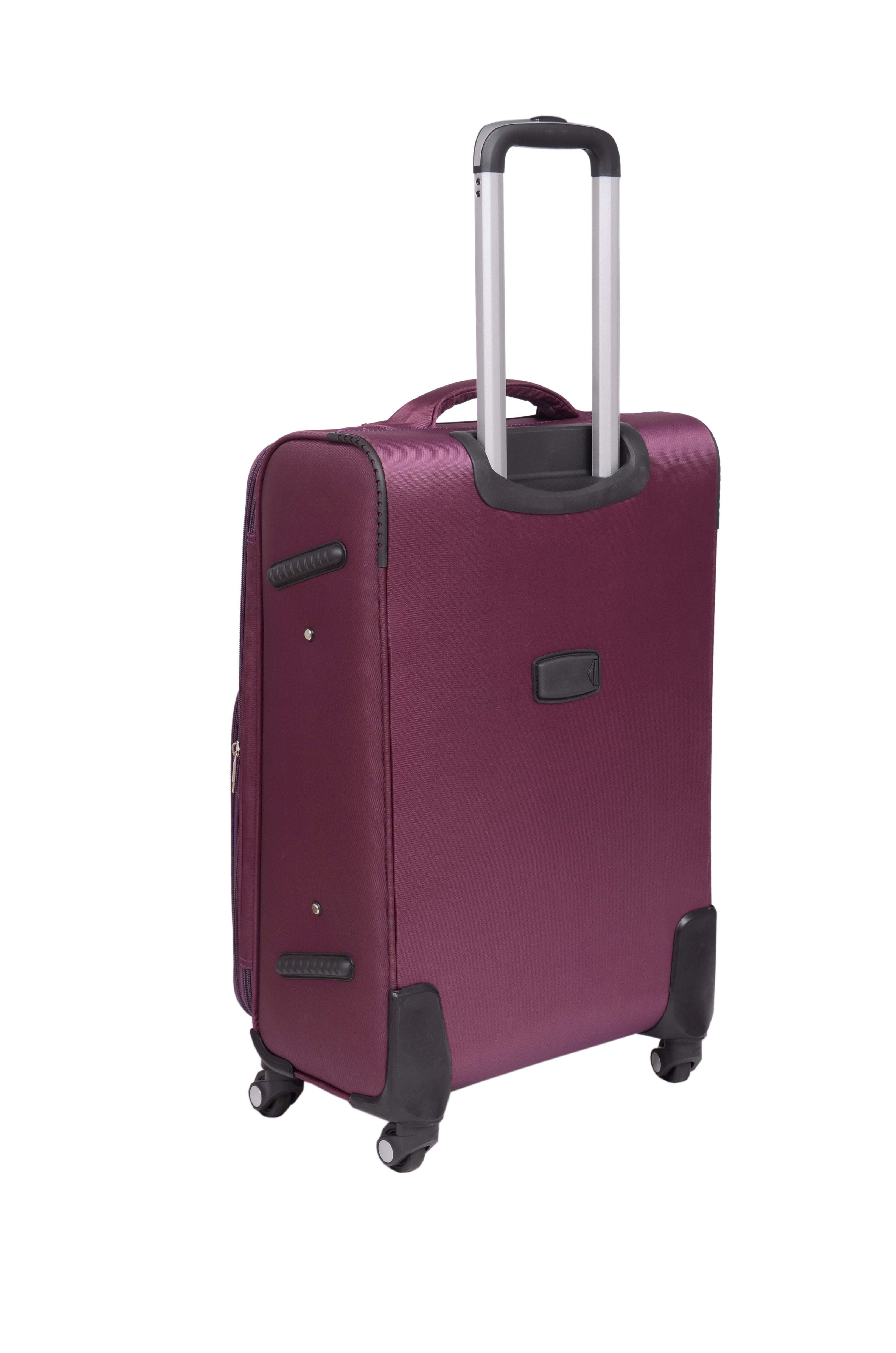 TQES4W Check-In Soft Trolley Bag Purple