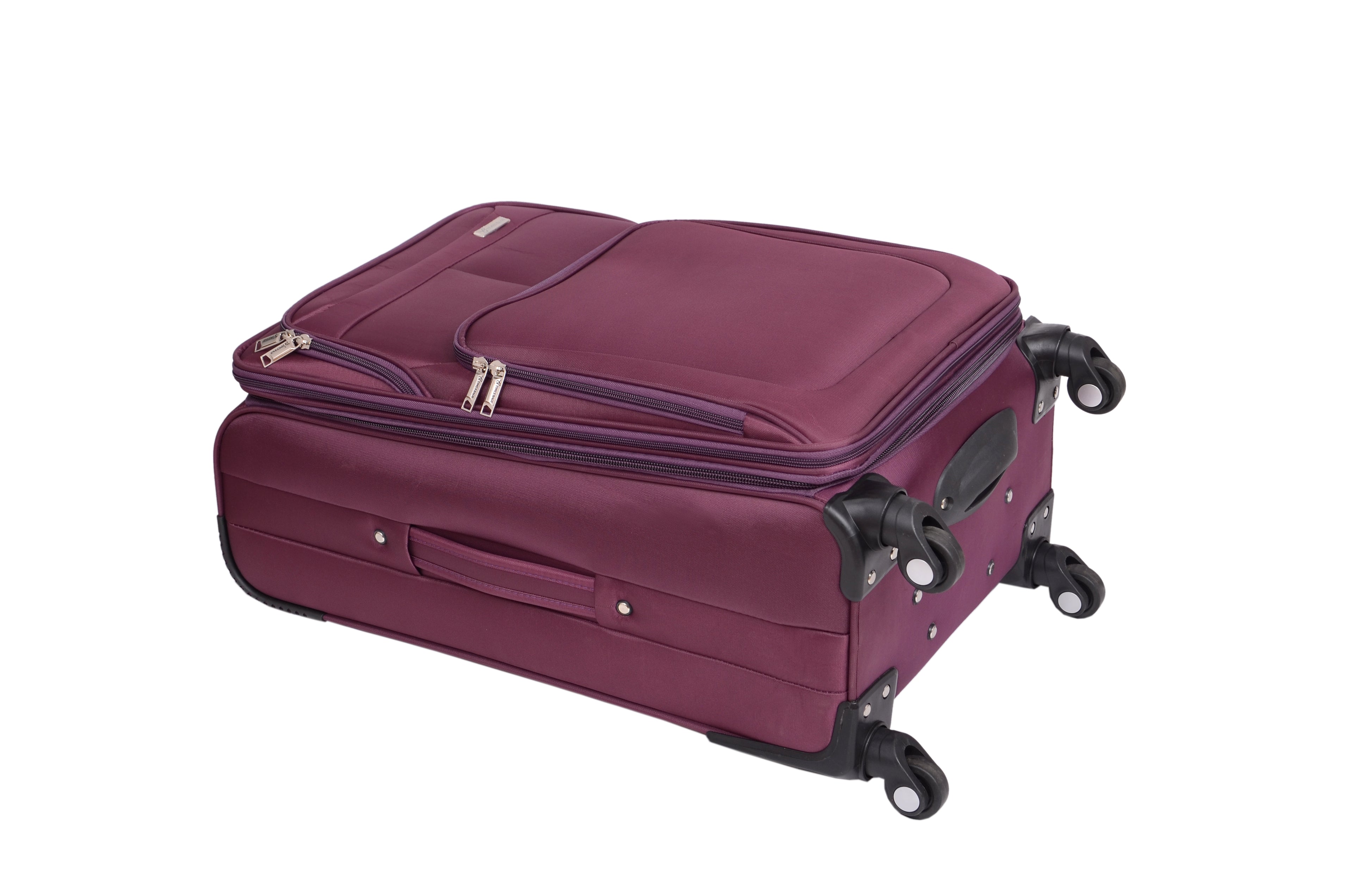 TQES4W Check-In Soft Trolley Bag Purple