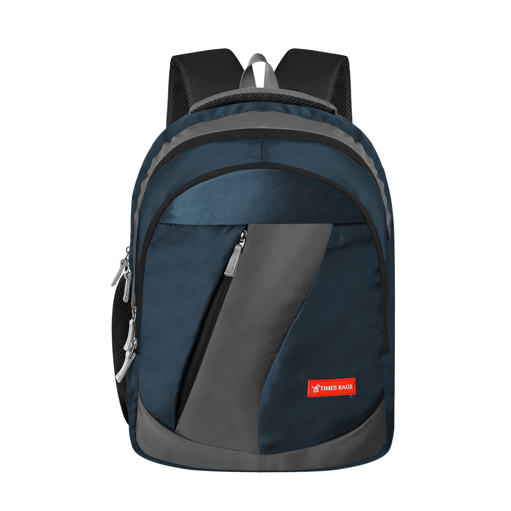 TBP-17 Laptop Teal & Grey Backpack
