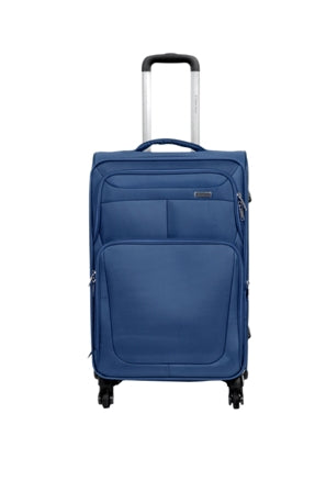 TQES4W Check-In Soft Trolley Bag Blue