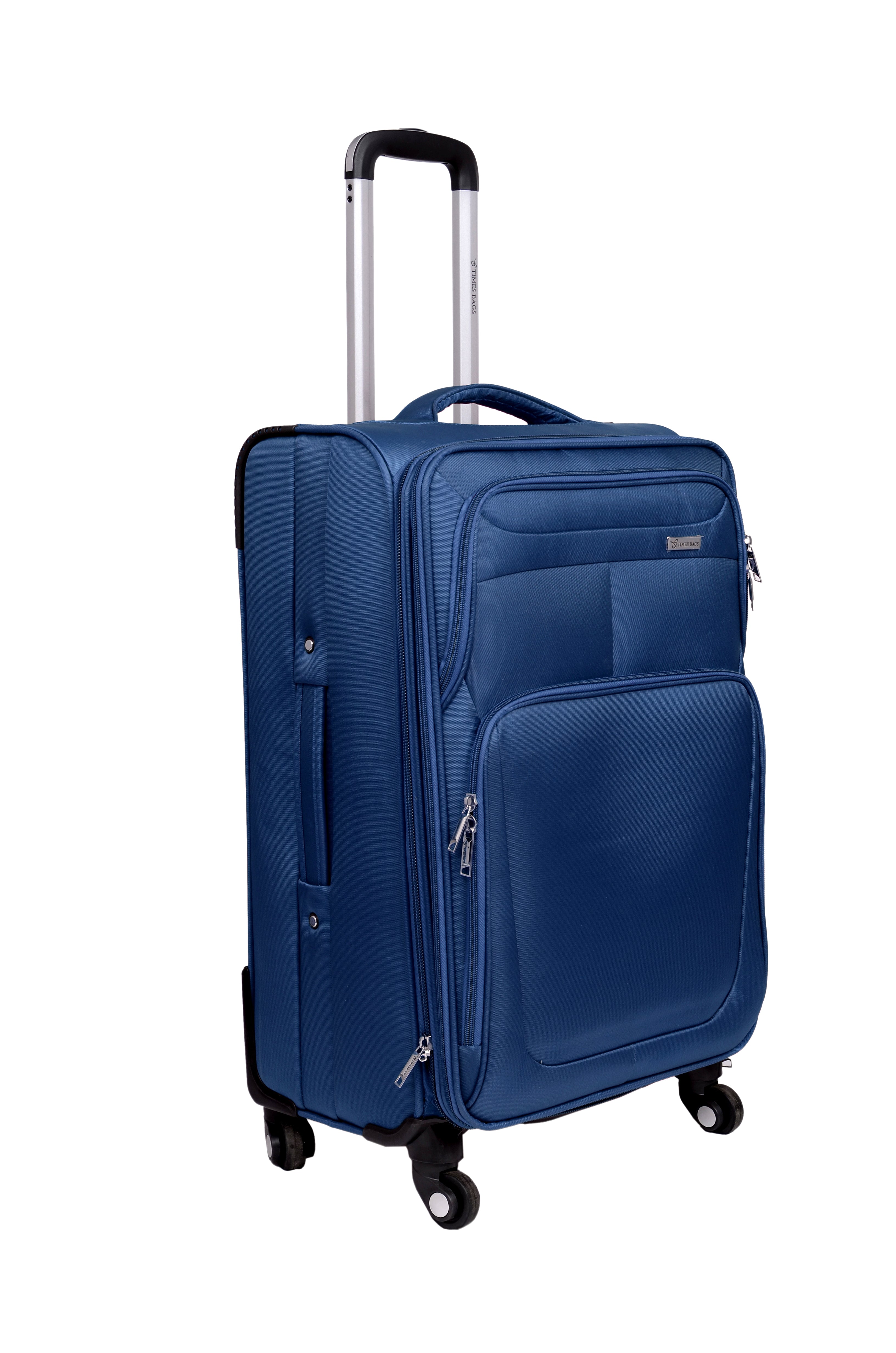 TQES4W Check-In Soft Trolley Bag Blue