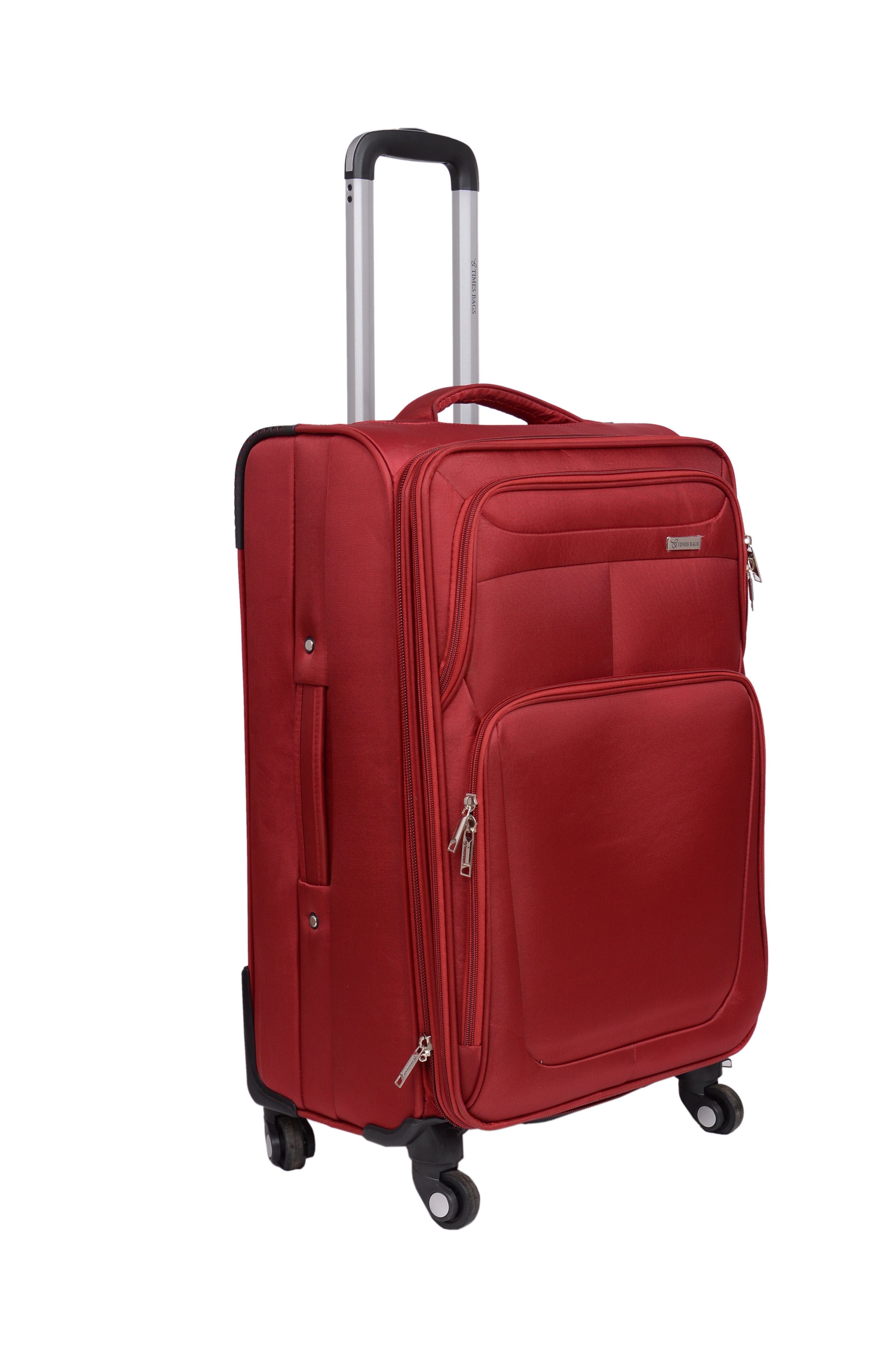 TQES4W Check-In Soft Trolley Bag Red
