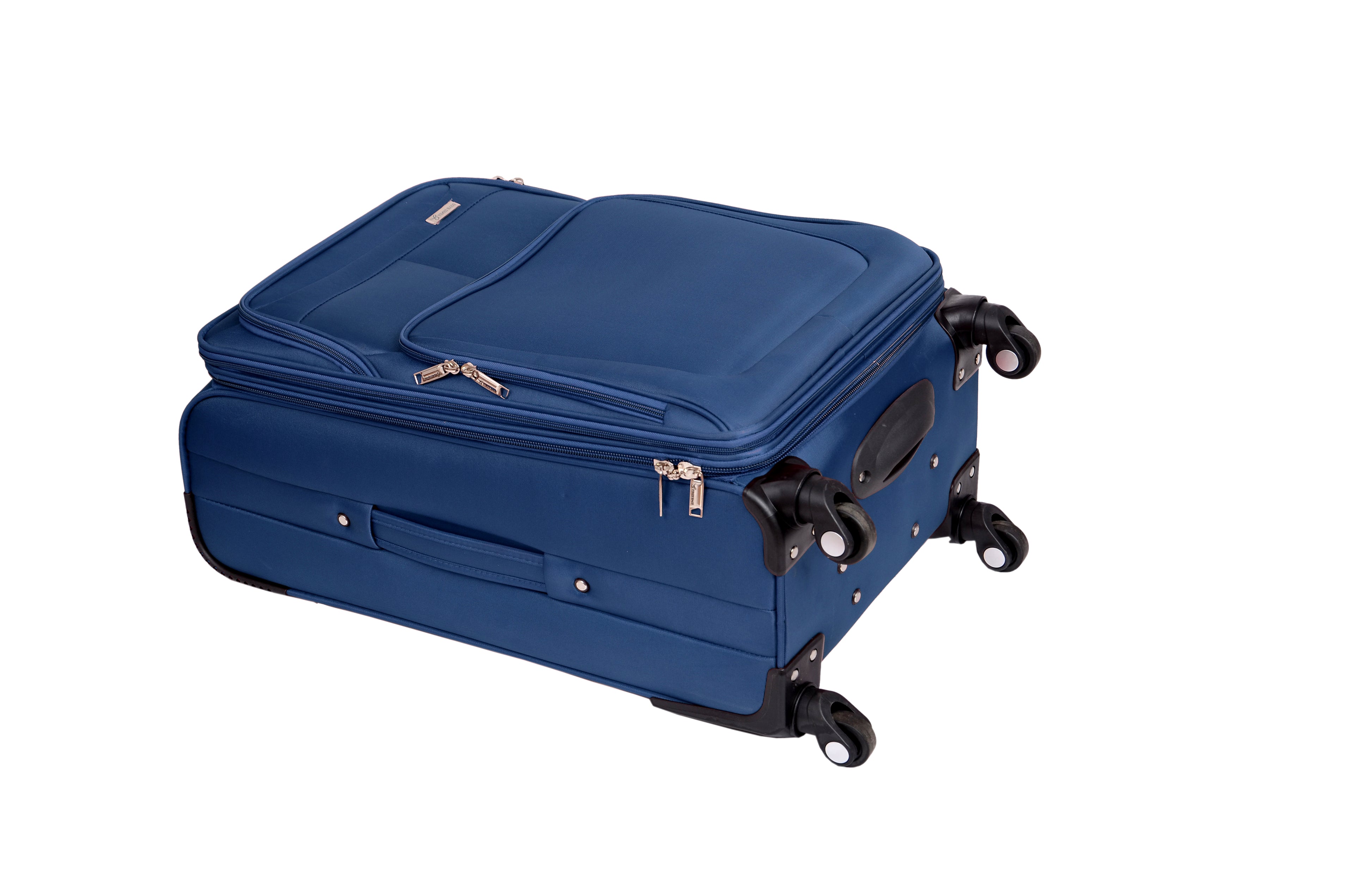 TQES4W Check-In Soft Trolley Bag Blue