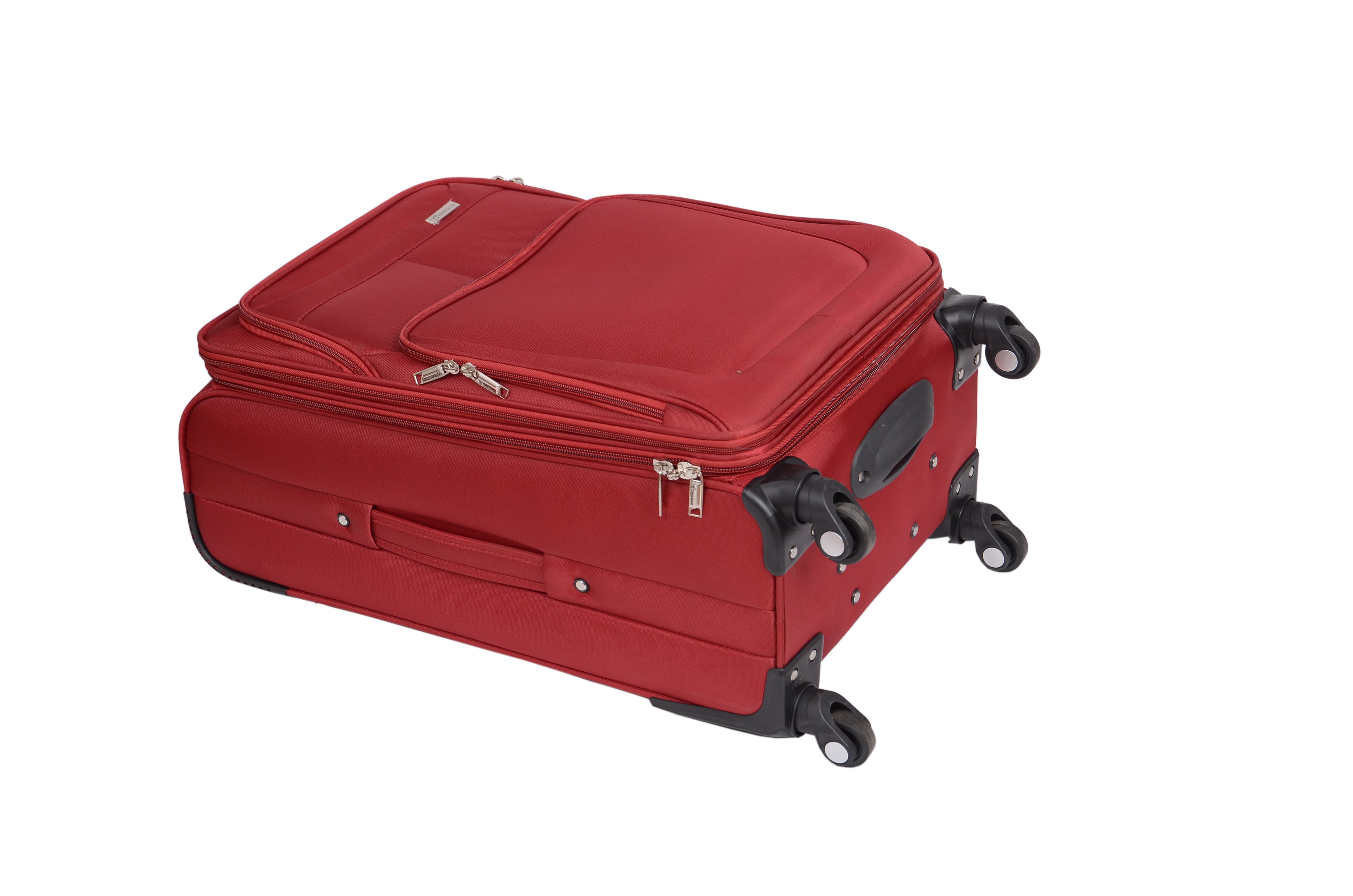 TQES4W Check-In Soft Trolley Bag Red