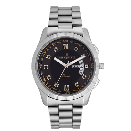 Men's Watch A-230 Silver Case Black Dial