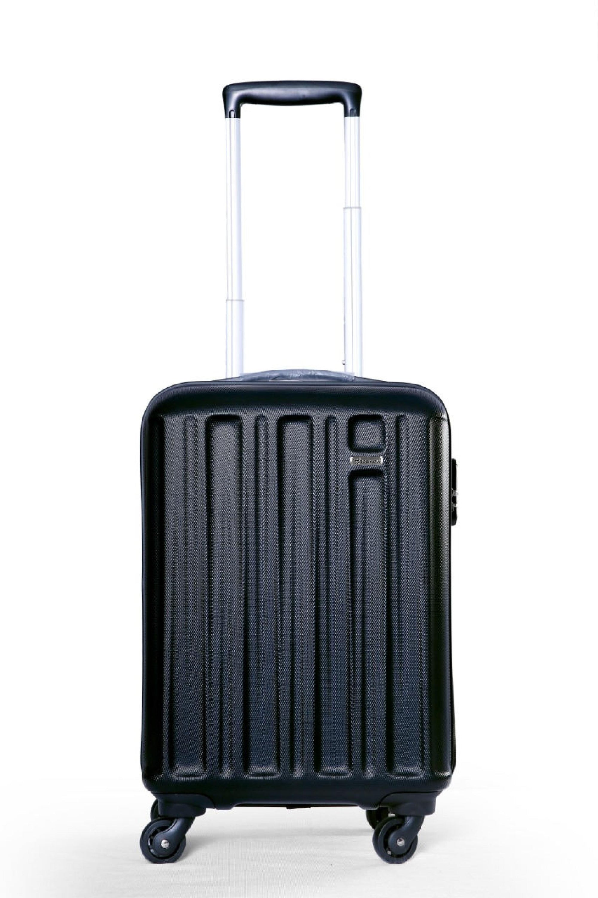 11TB4WH20 Cabin Hard Trolley Bag Black