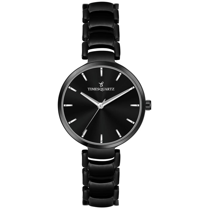 Women's Analog Wrist Watch A-152 Black Case & Dial