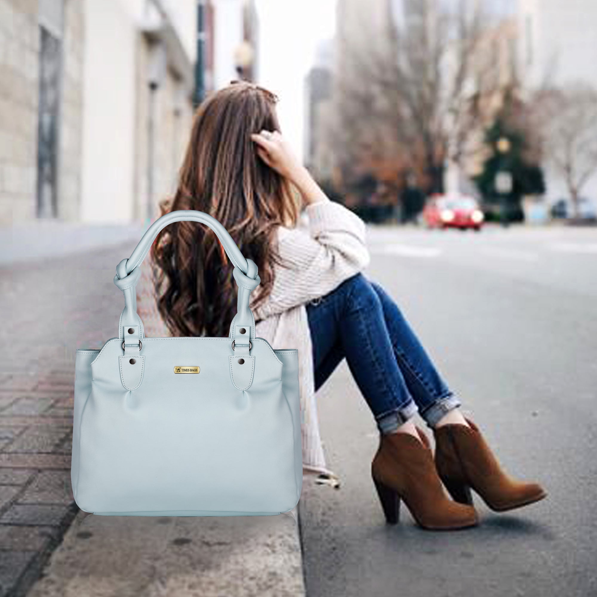 SOPHIA TLB02 Blue Handbag
