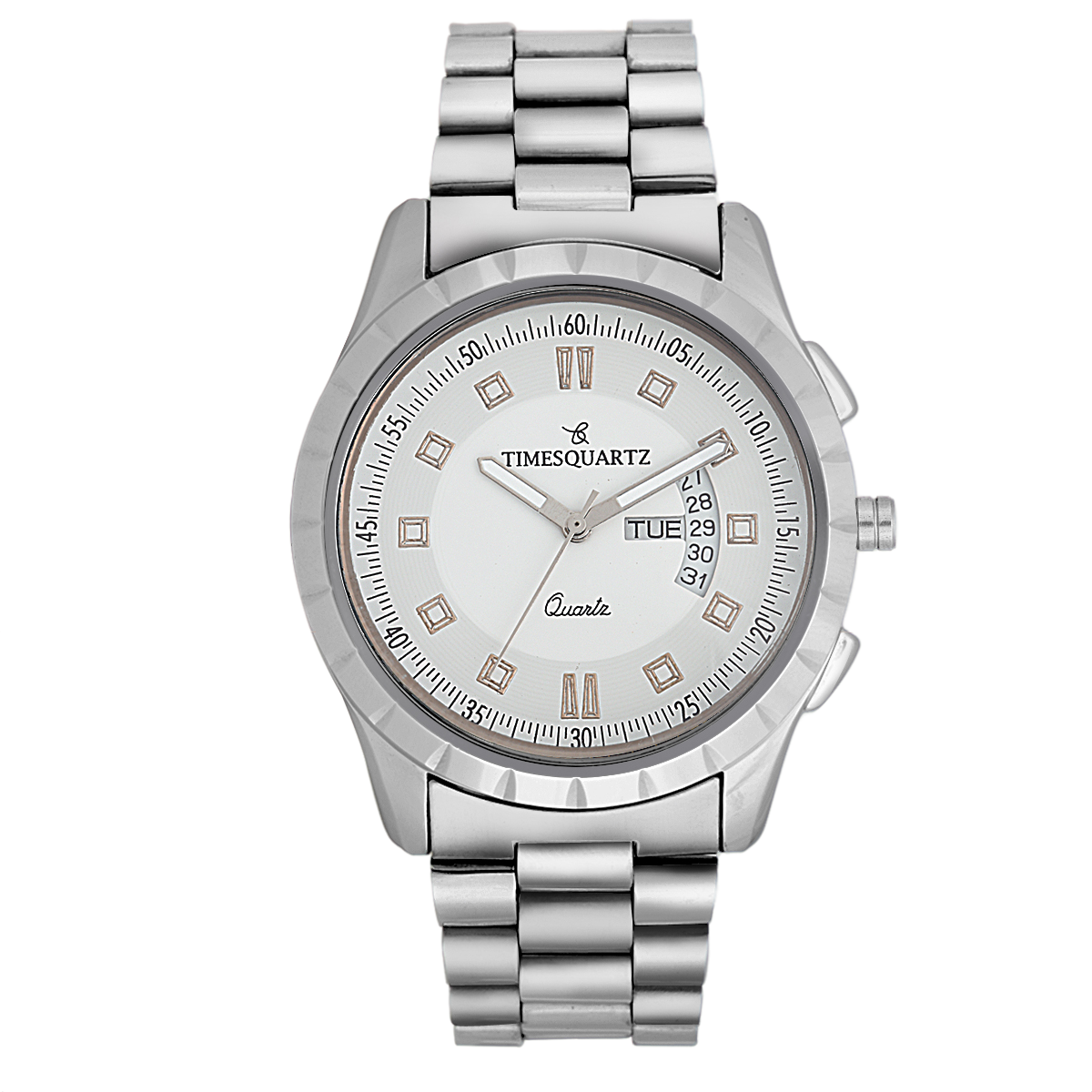 Men's Watch A-230 Silver Case White Dial