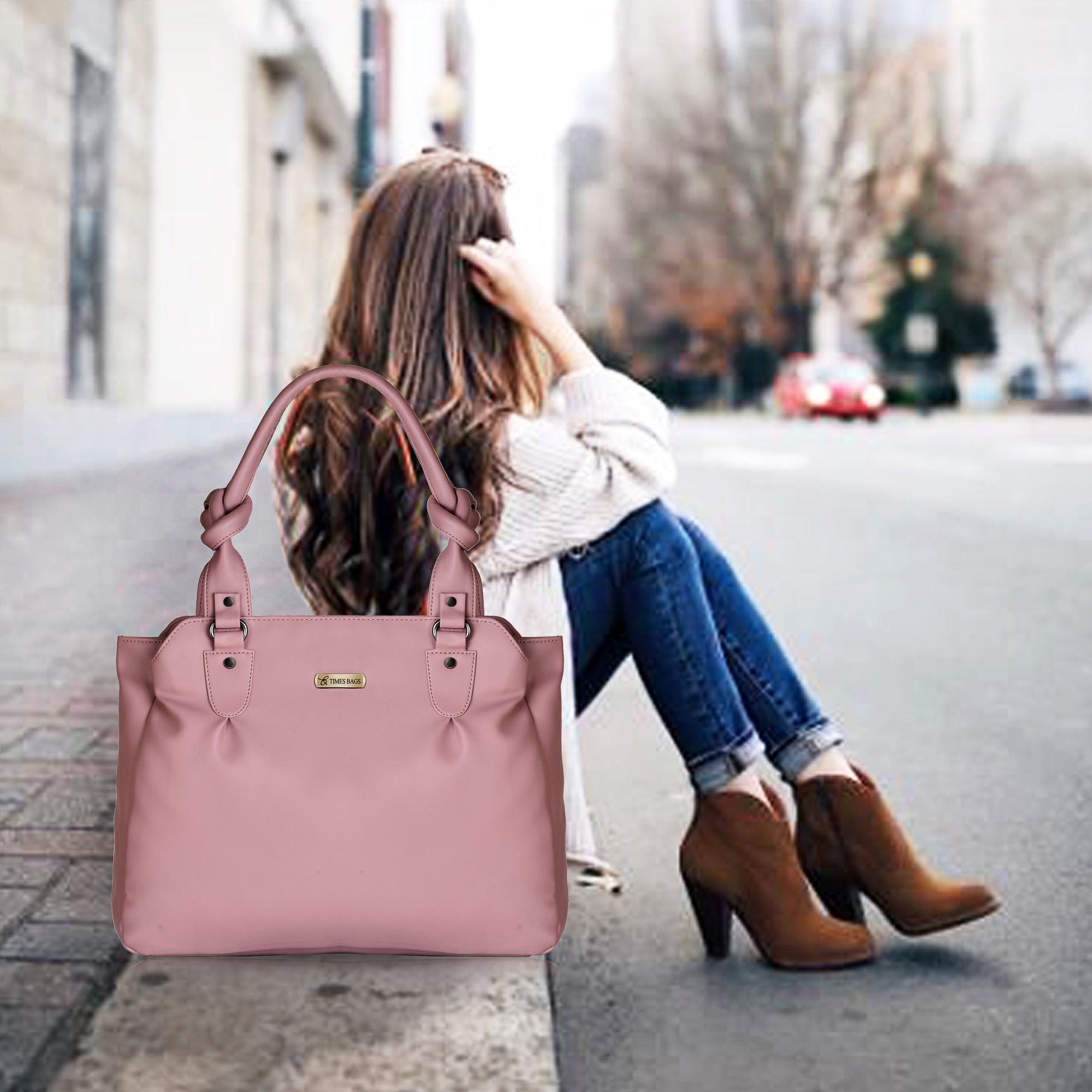 SOPHIA TLB02 Pink Handbag