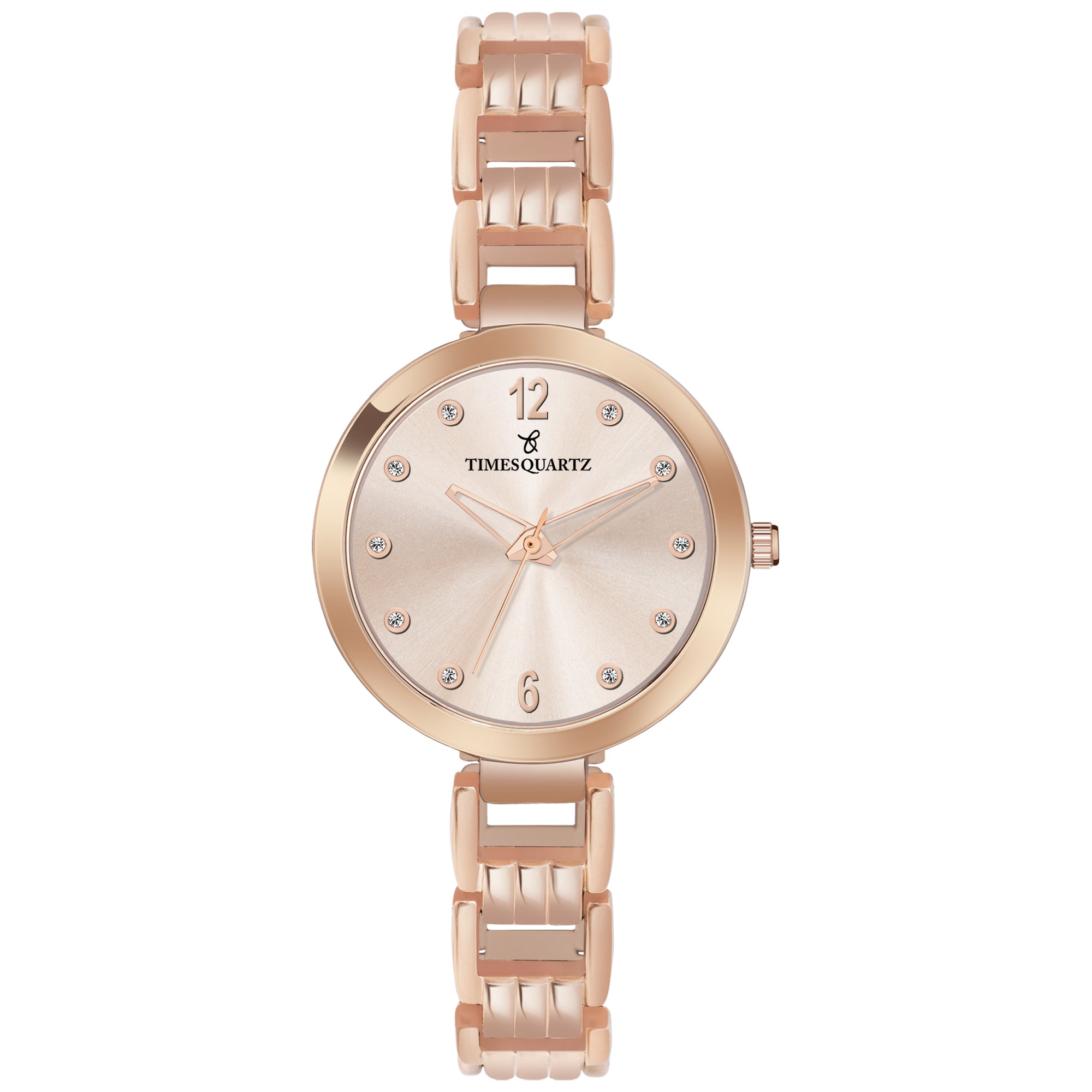Women's Analog Wrist Watch A-149 Rose Gold Case & Dial