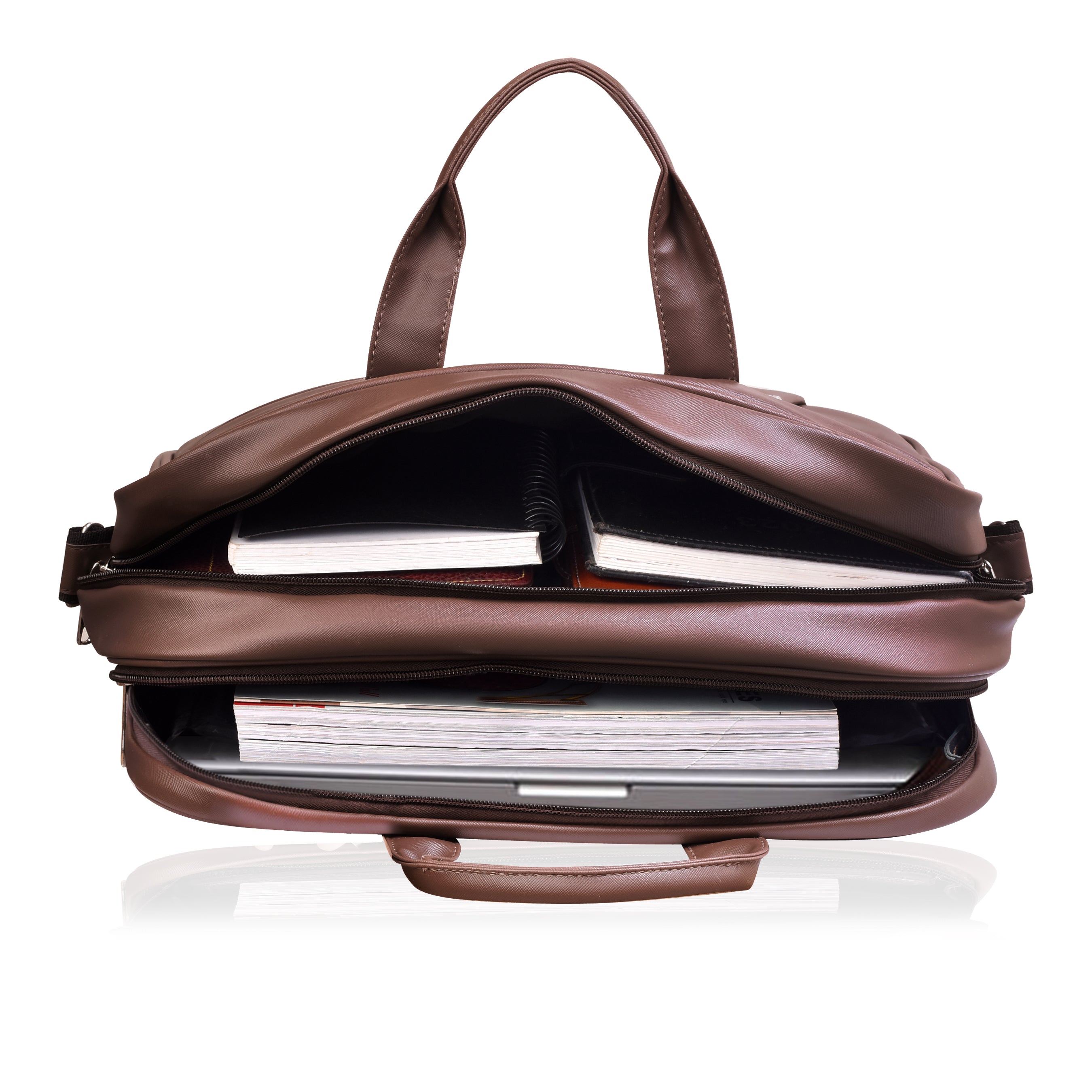 Office Sling Bag TBO-12 Brown