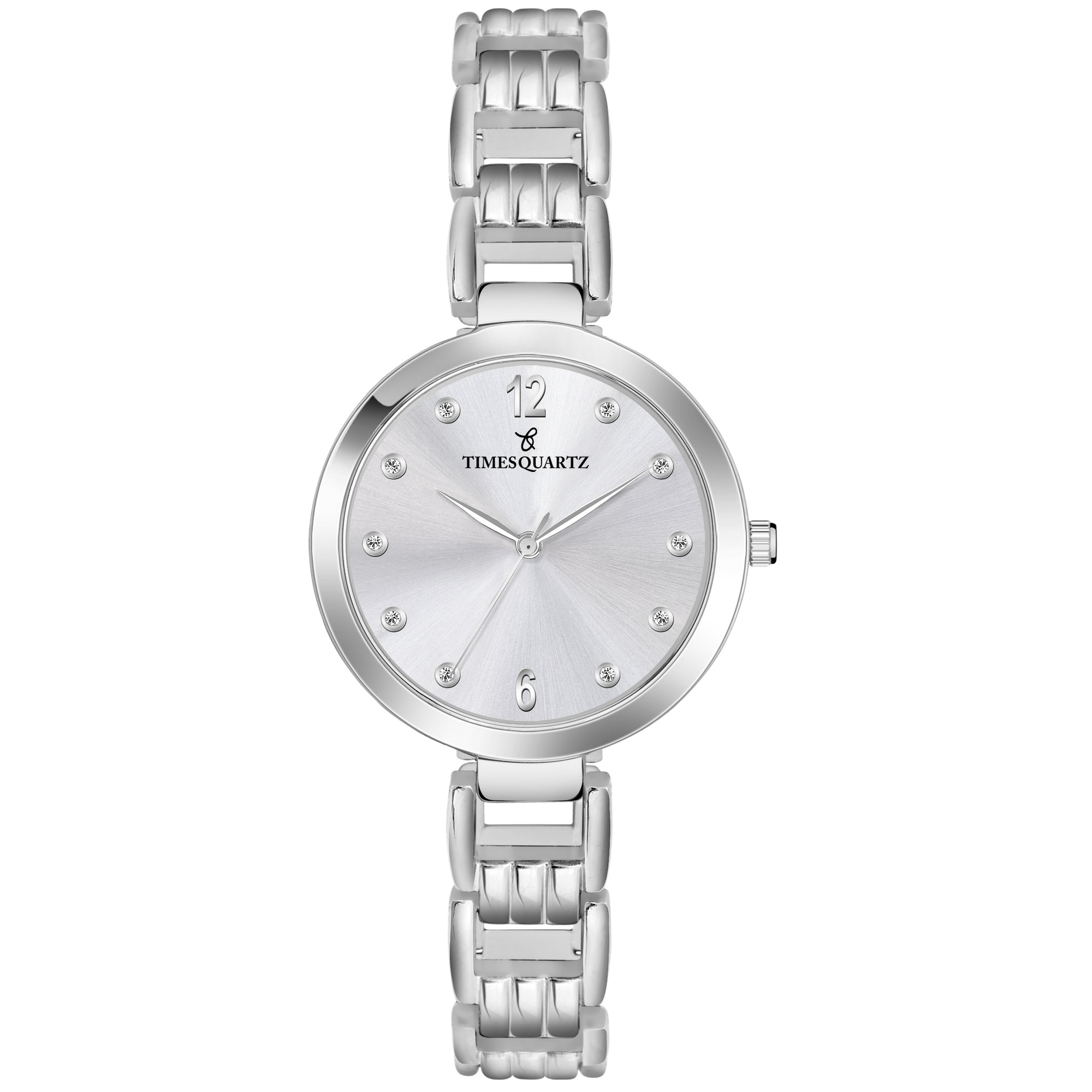 Women's Analog Wrist Watch A-149 Silver Case & Dial