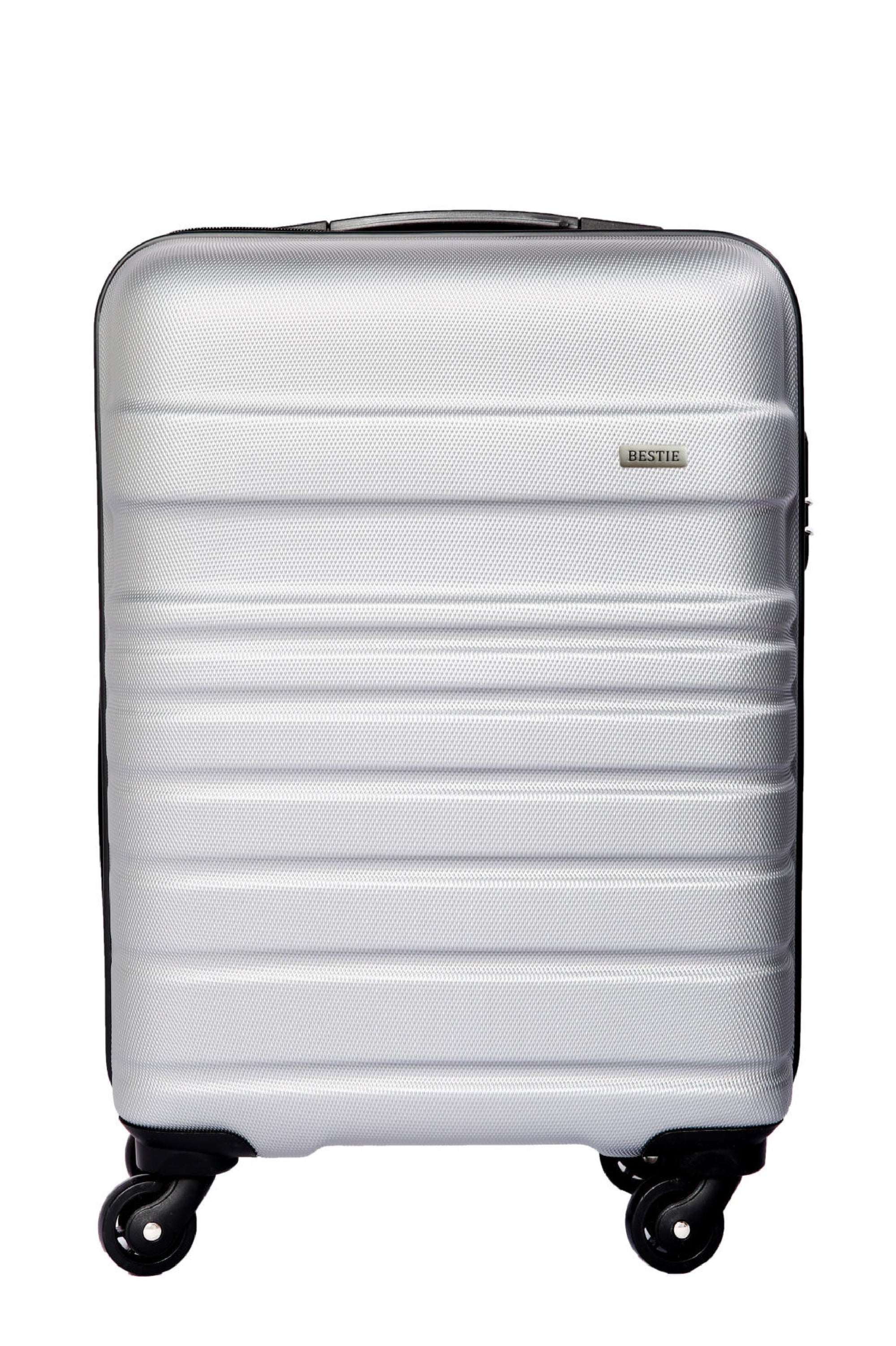 10TB4WH20 Cabin Hard Trolley Bag Grey