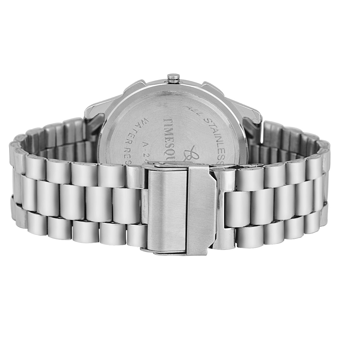 Men's Watch A-230 Silver Case Black Dial