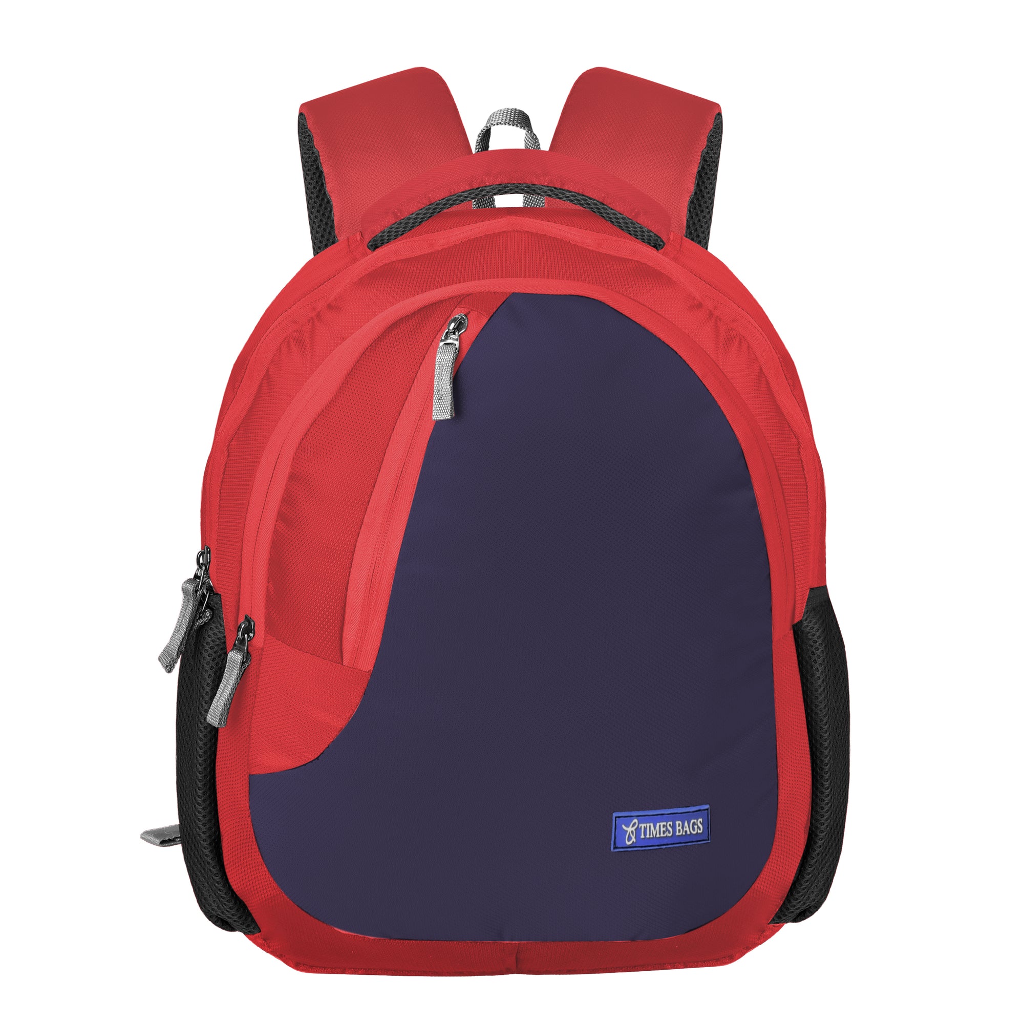 TBP-16 School Blue & Red Backpack