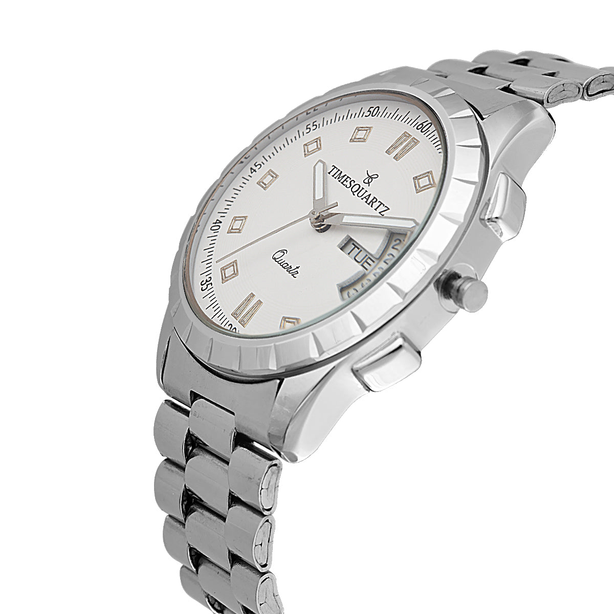 Men's Watch A-230 Silver Case White Dial