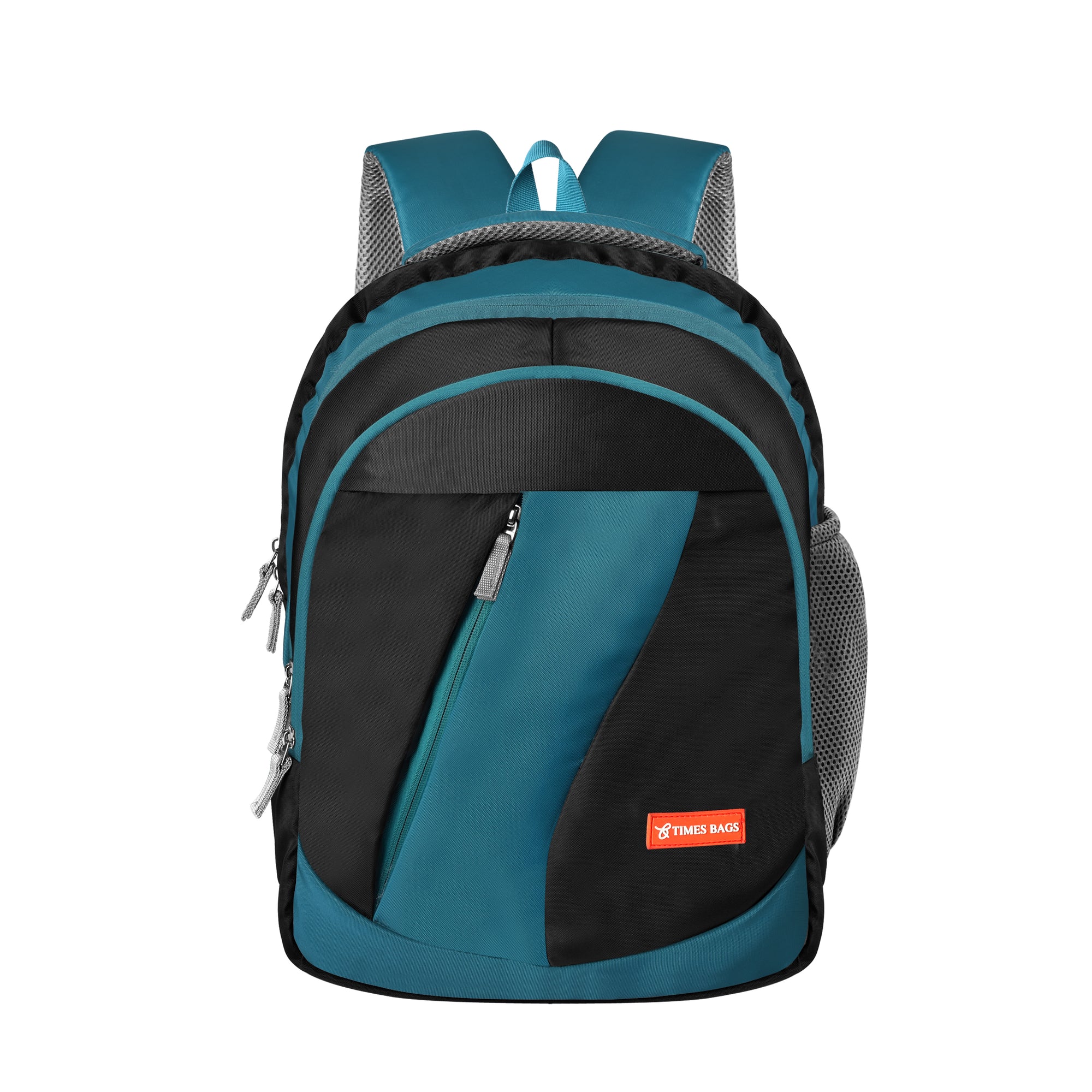 TBP-17 Laptop Black & Sea Blue Backpack