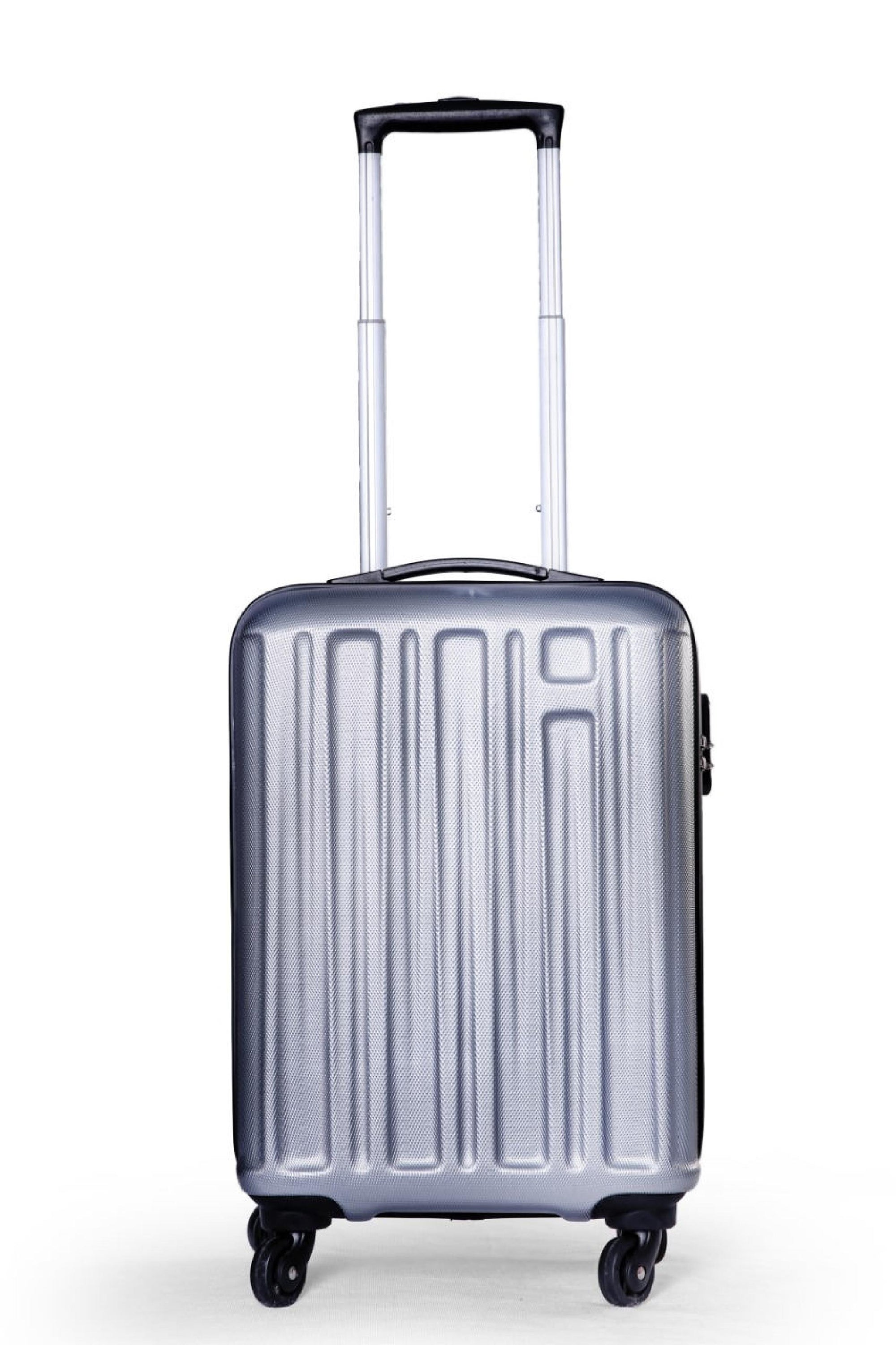 11TB4WH20 Cabin Hard Trolley Bag Grey