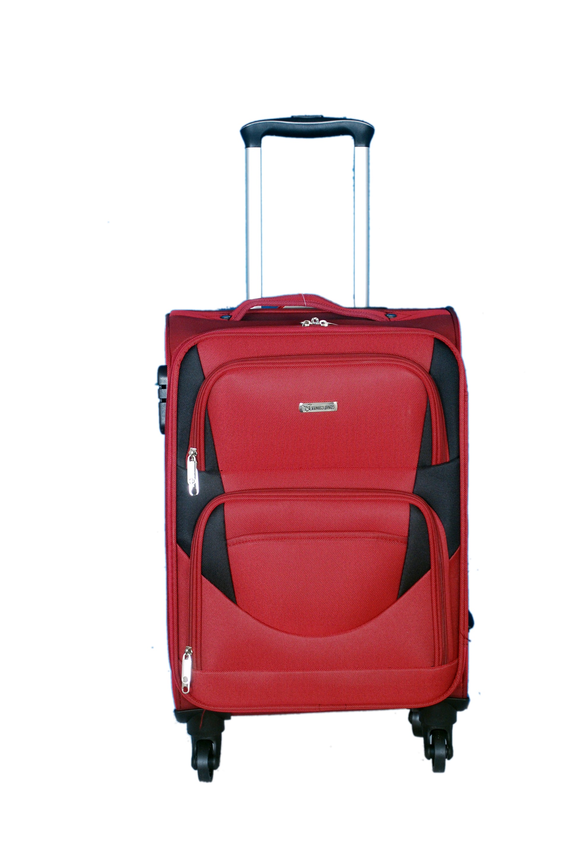 ST-351 Cabin Soft Trolley Bag Red