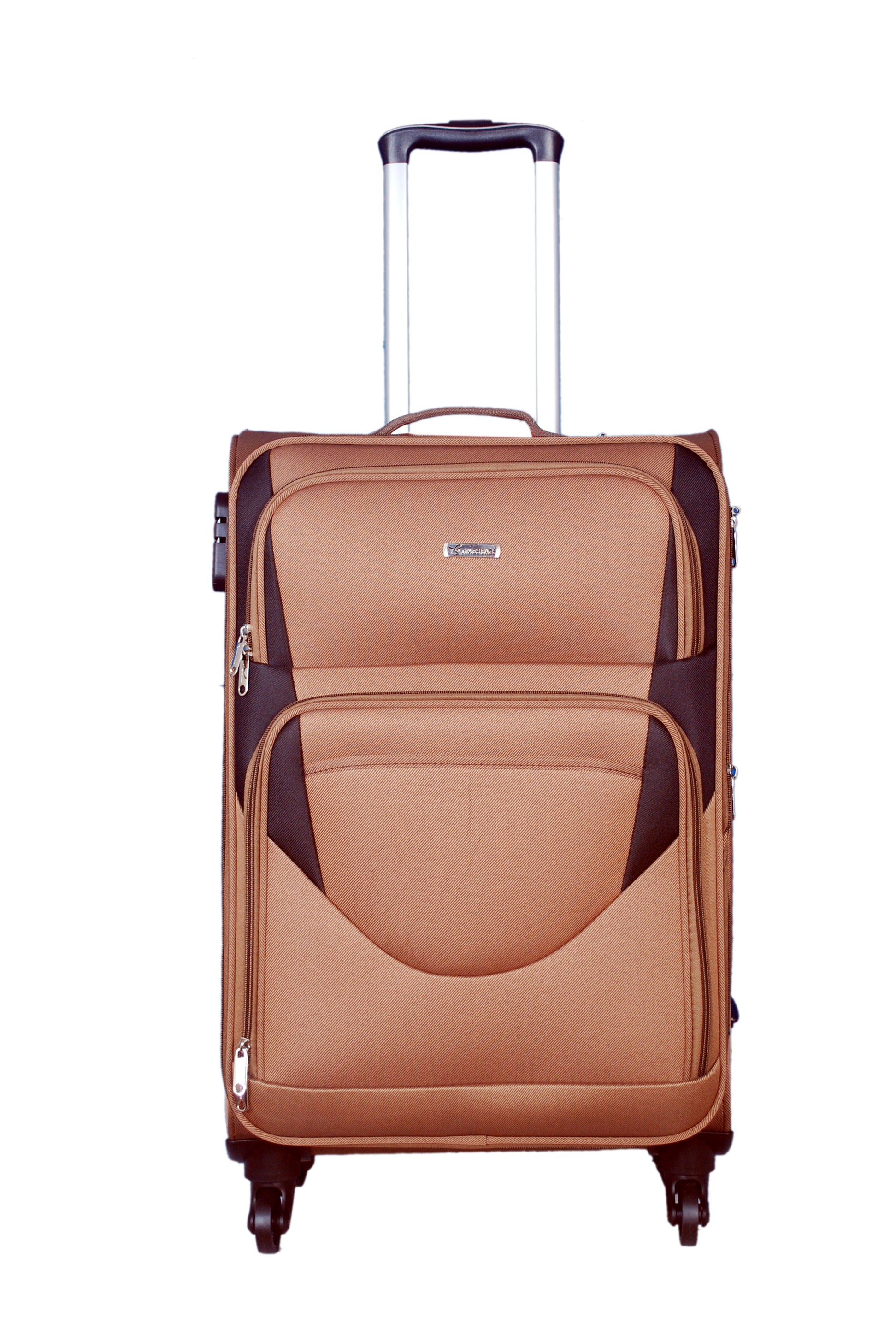 ST-351 Cabin Soft Trolley Bag Golden Brown