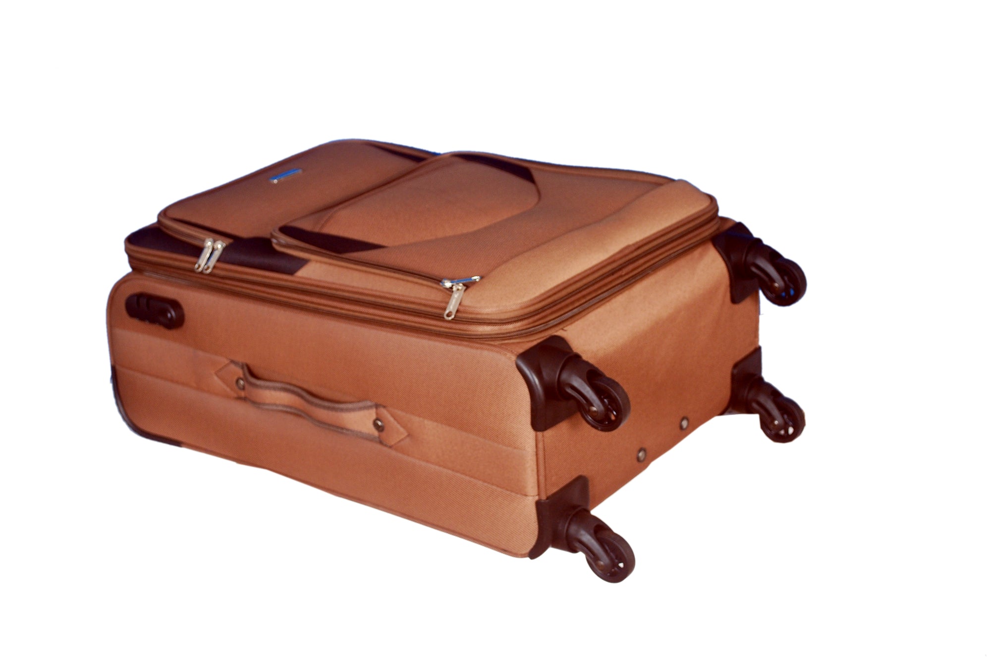 ST-351 Large Check-In Soft Trolley Bag Golden Brown