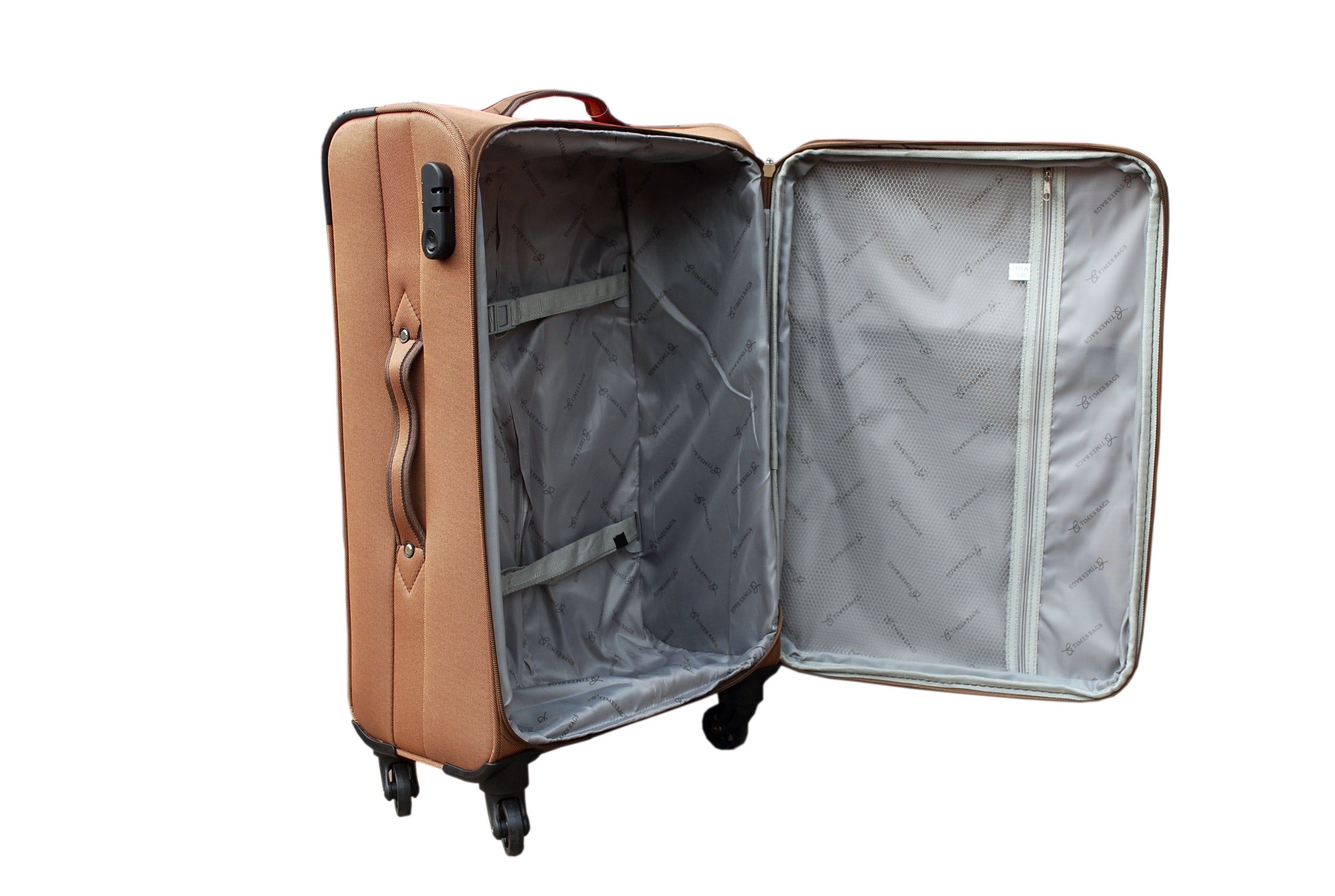 ST-351 Check-In Soft Trolley Bag Golden Brown