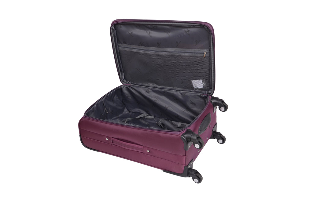 TQES4W20 Cabin Soft Trolley Bag Purple