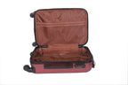 10TB4WH24 Medium Check-In Hard Trolley Bag Red