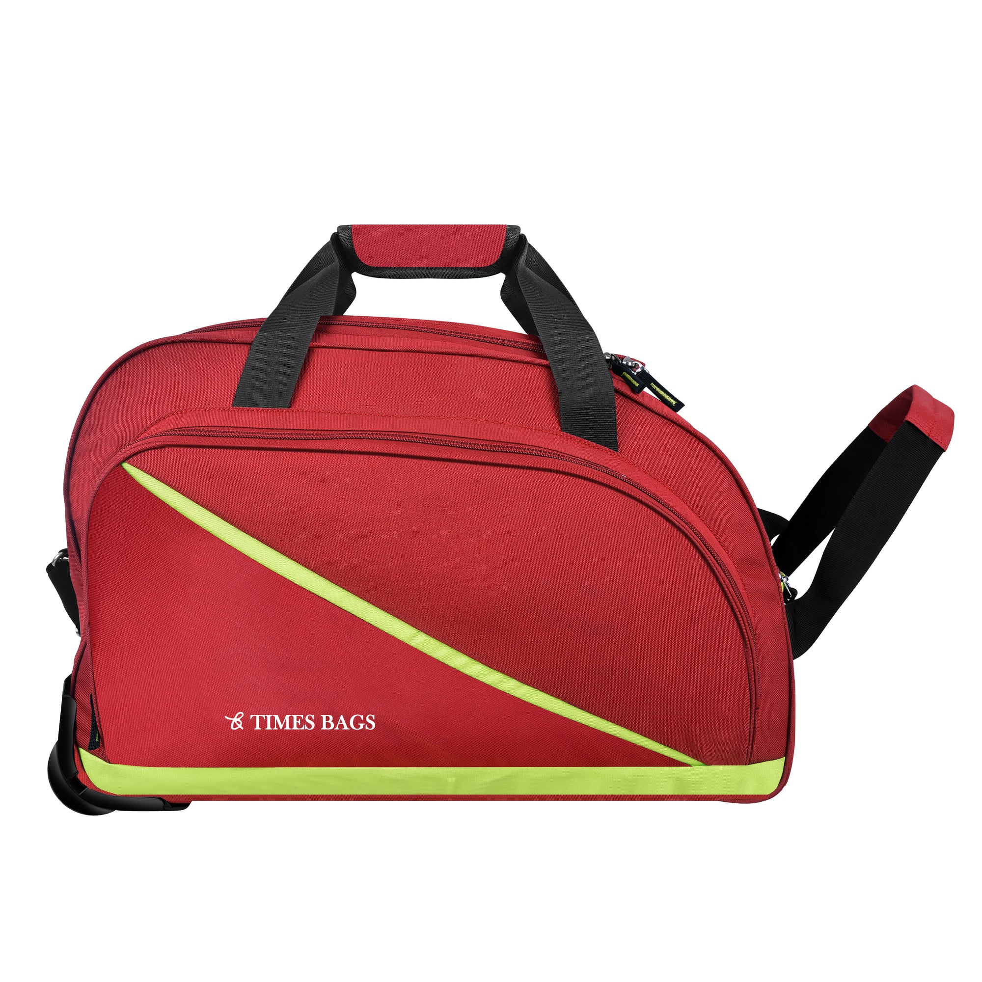 TBDW20-5C Red Duffle Wheel Bag