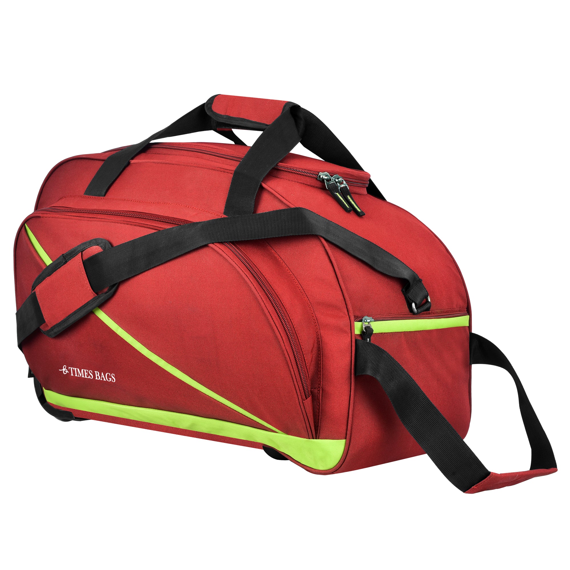 TBDW20-5C Red Duffle Wheel Bag