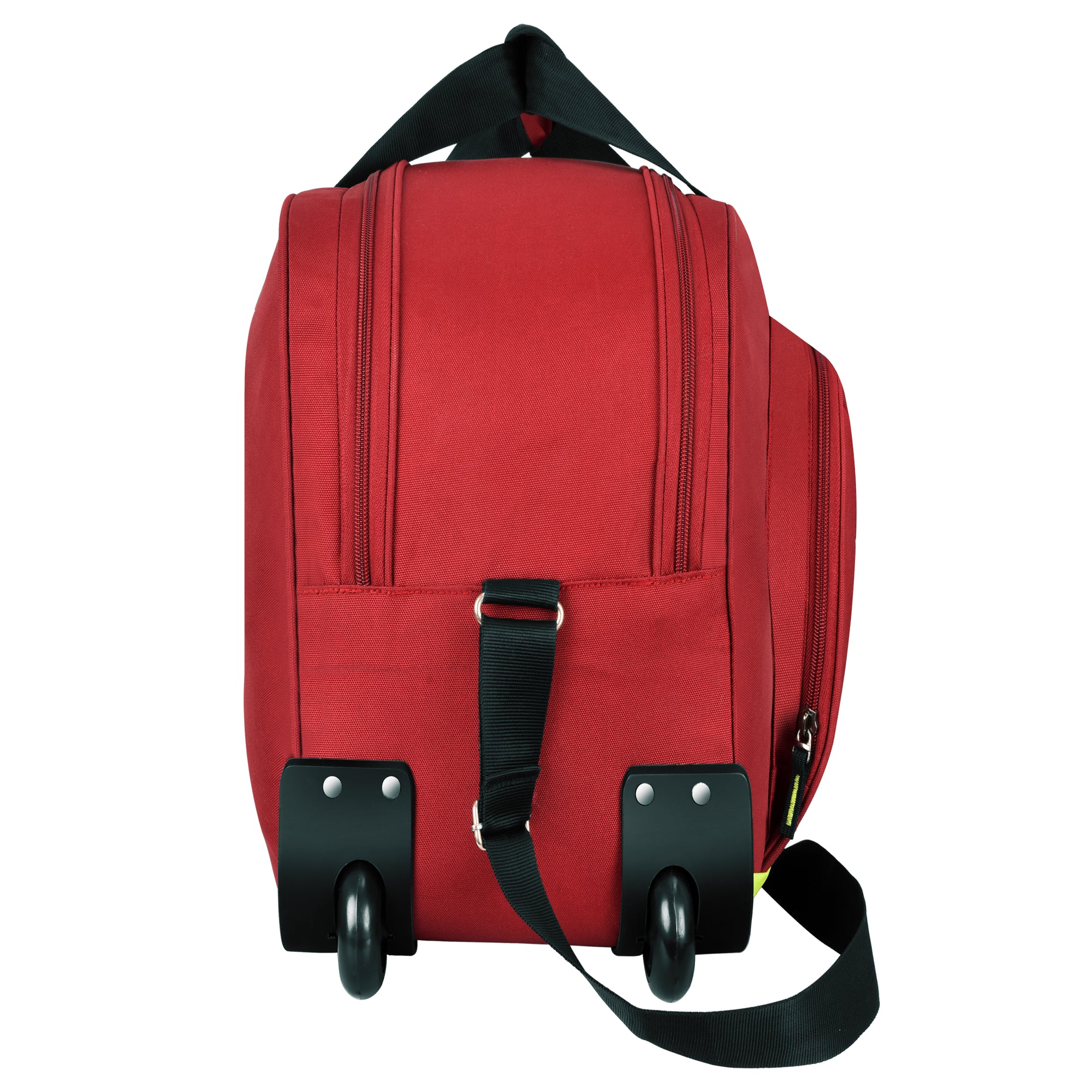 TBDW20-5C Red Duffle Wheel Bag