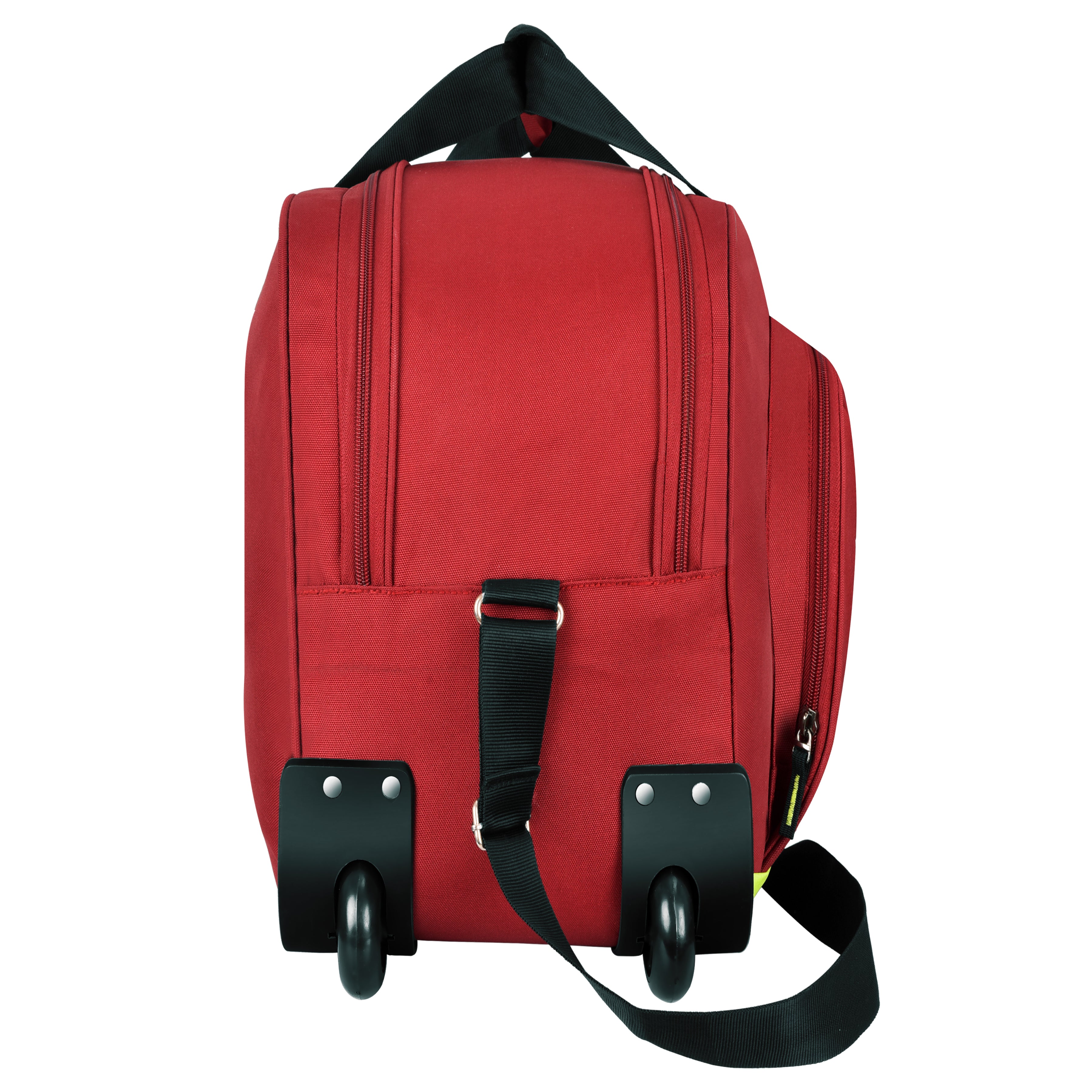 TBDW20-5C Red Duffle Wheel Bag