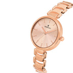 Women's Analog Wrist Watch A-152 Rose Gold Case & Dial