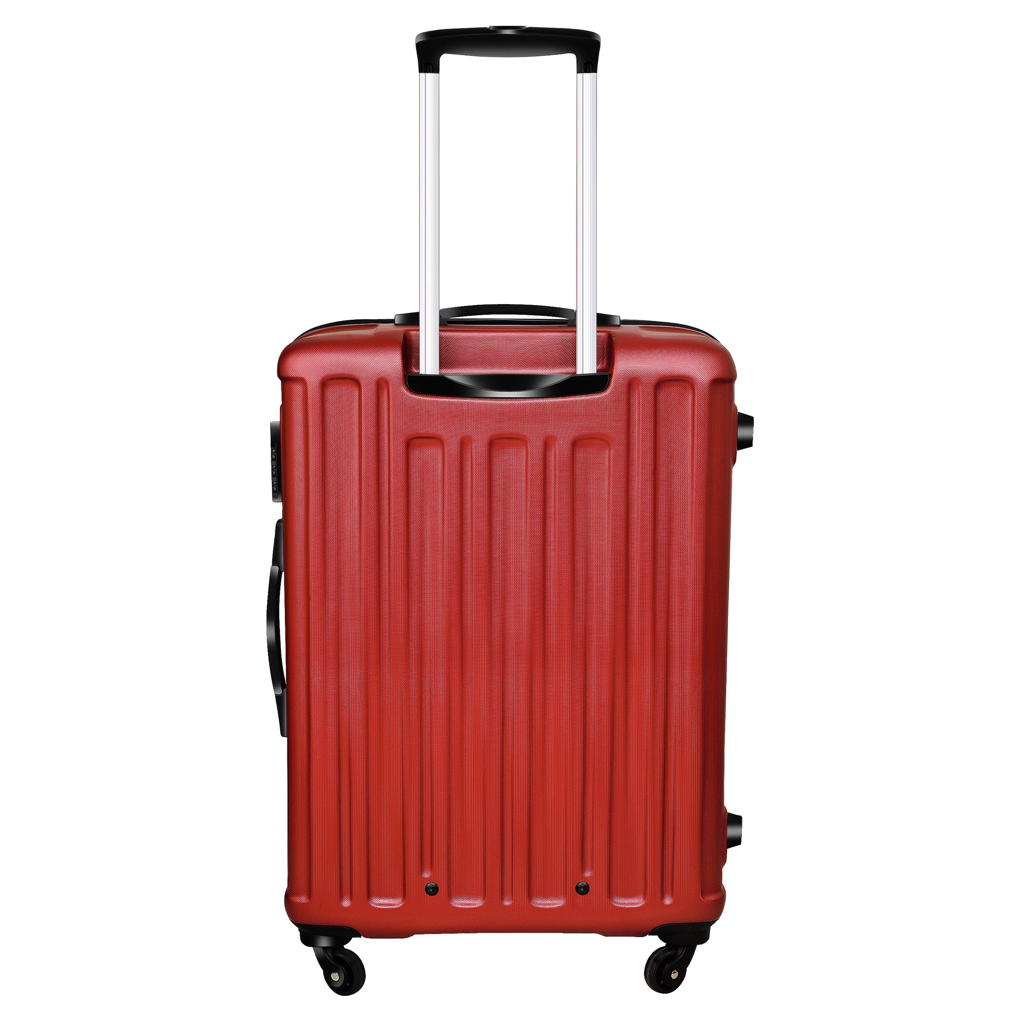 11TB4WH20 Cabin Hard Trolley Bag Red