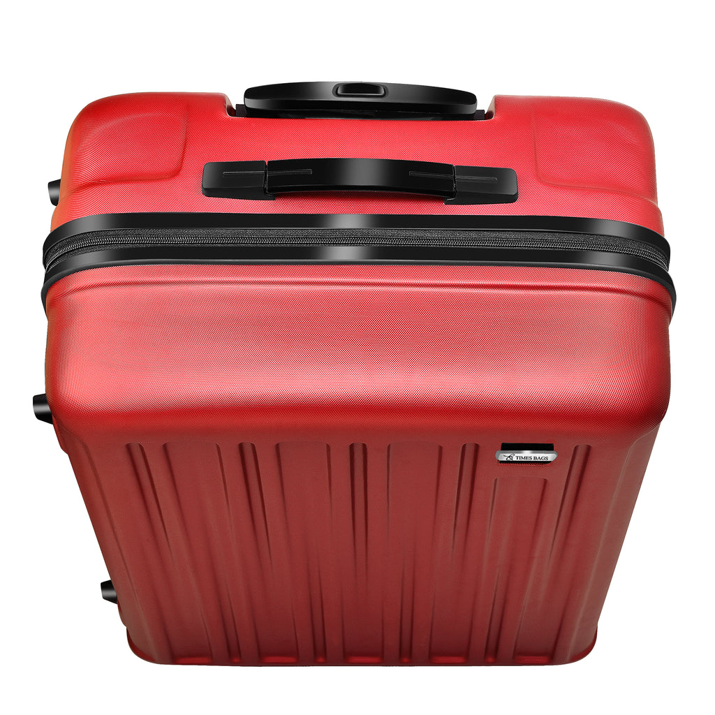 11TB4WH20 Cabin Hard Trolley Bag Red