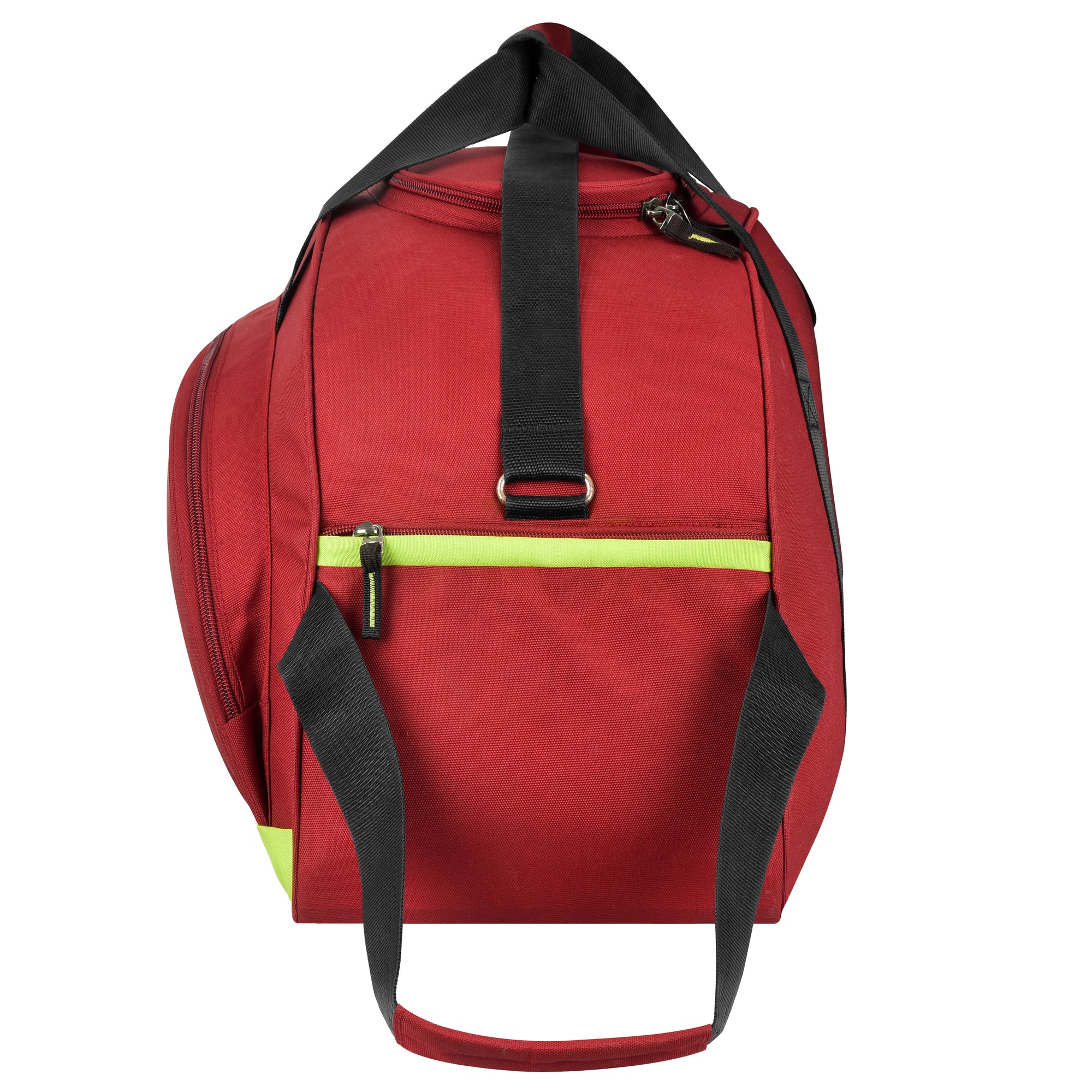 TBDW20-5C Red Duffle Wheel Bag