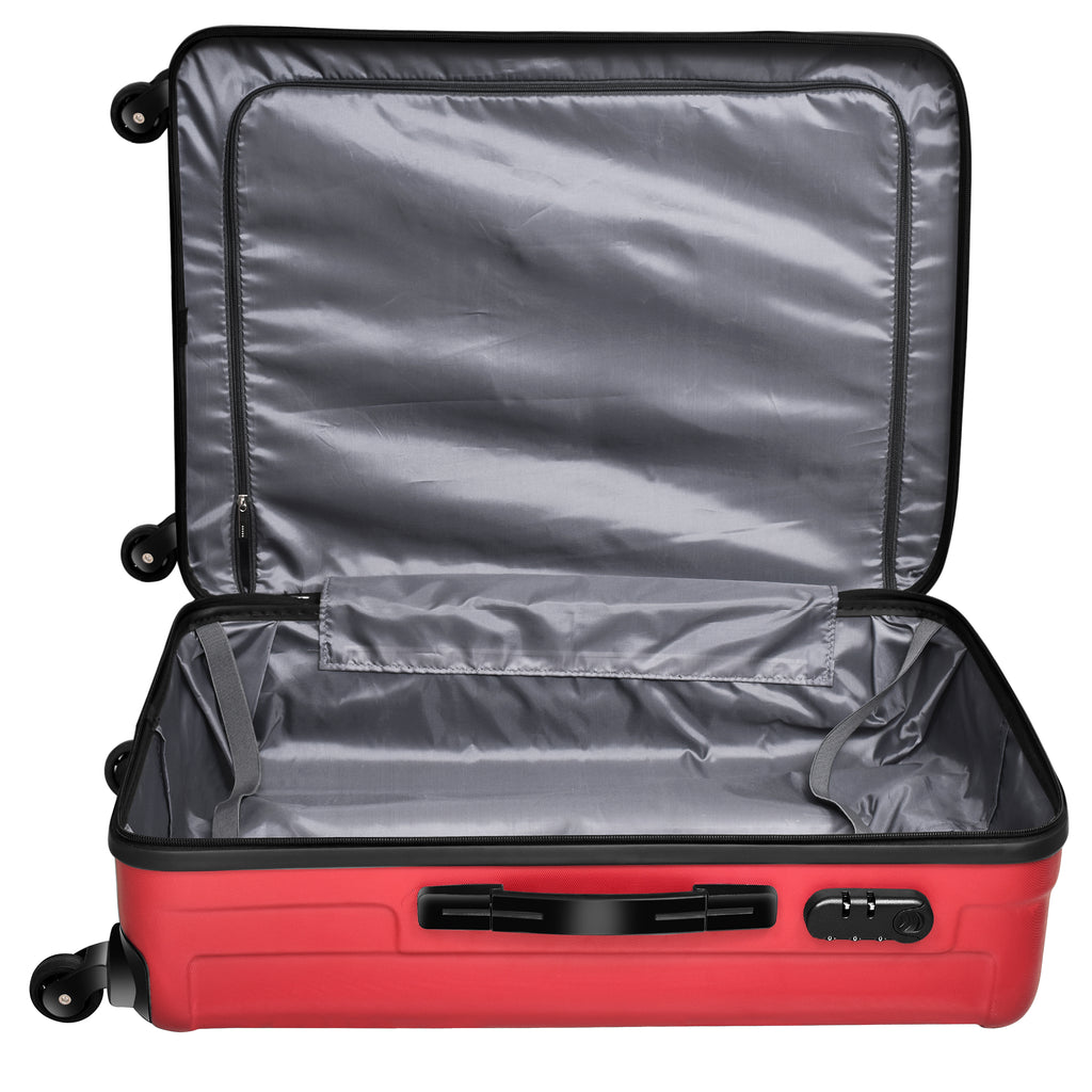 11TB4WH20 Cabin Hard Trolley Bag Red