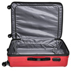 11TB4WH20 Cabin Hard Trolley Bag Red