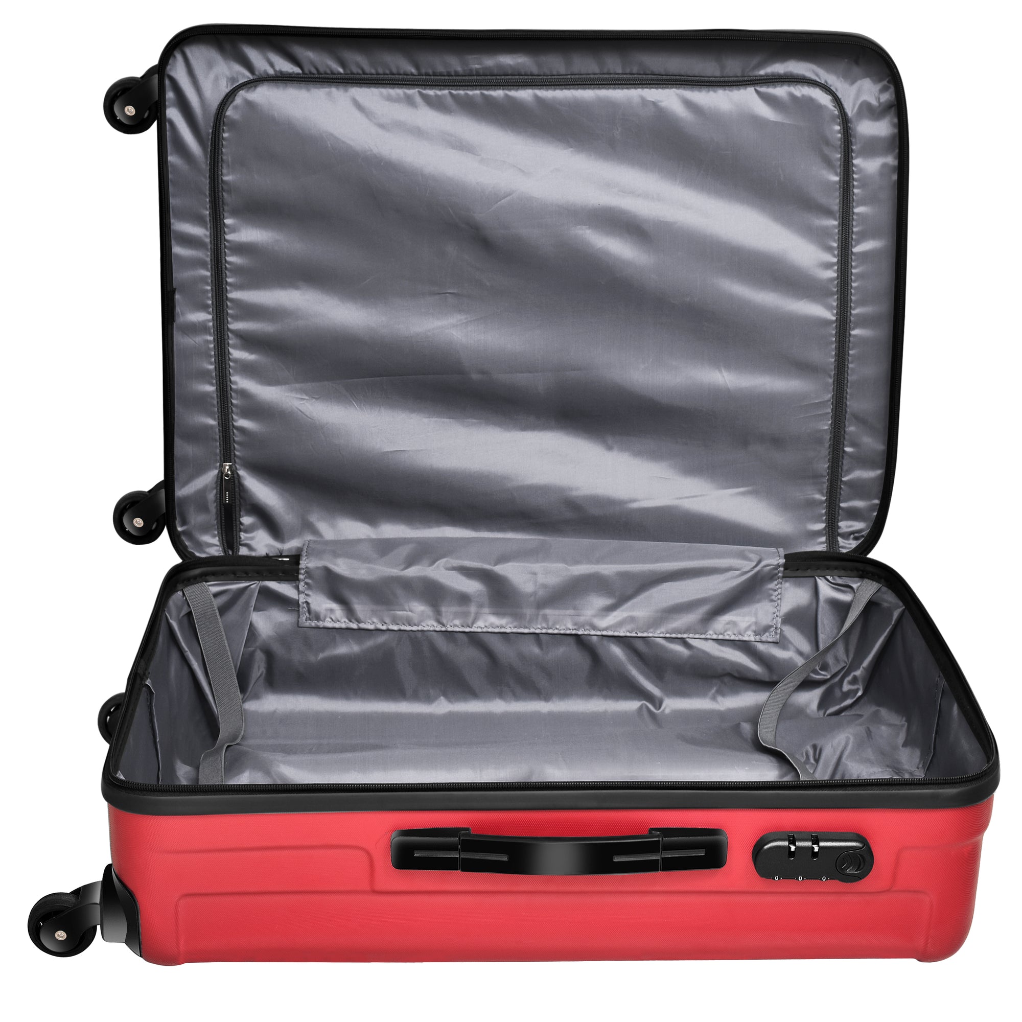 11TB4WH20 Cabin Hard Trolley Bag Red