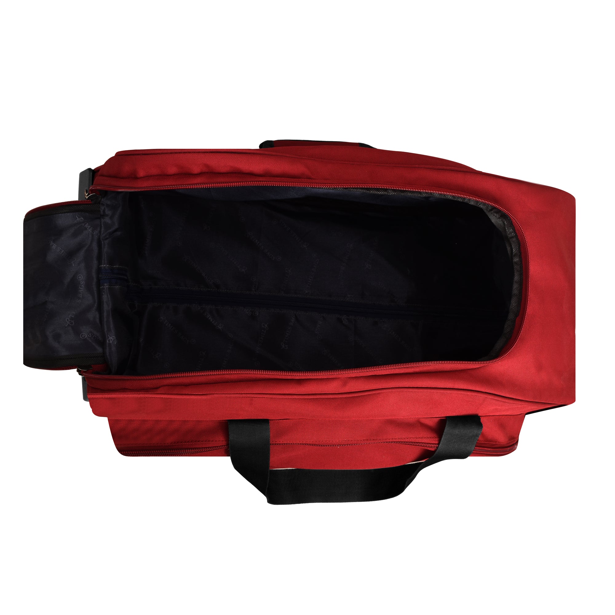 TBDW20-5C Red Duffle Wheel Bag