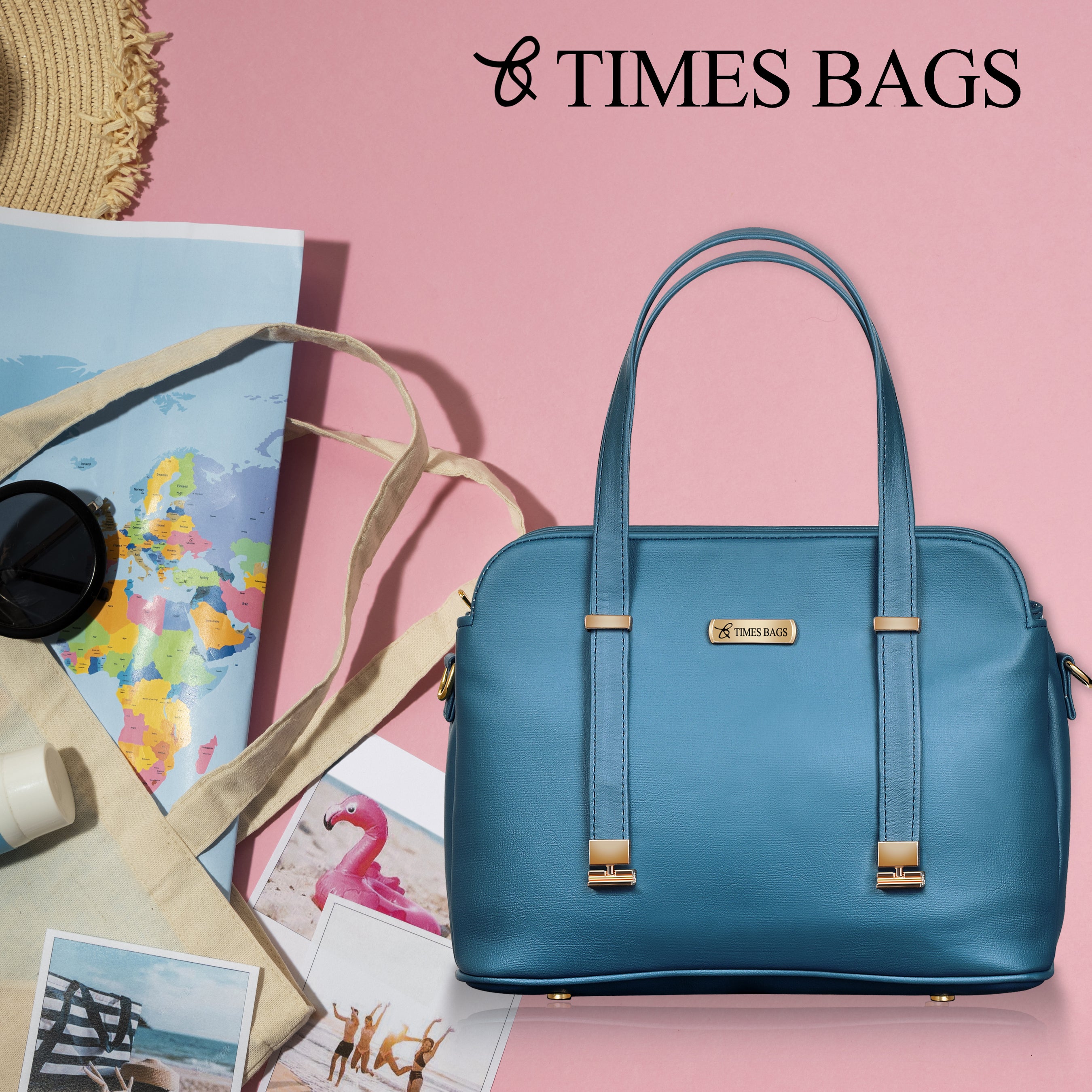 ANNIE TLB10 Blue Handbag