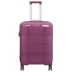 Hard Trolley Bag Purple for Multipurpose Use