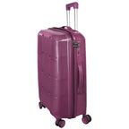 Hard Trolley Bag Purple for Multipurpose Use