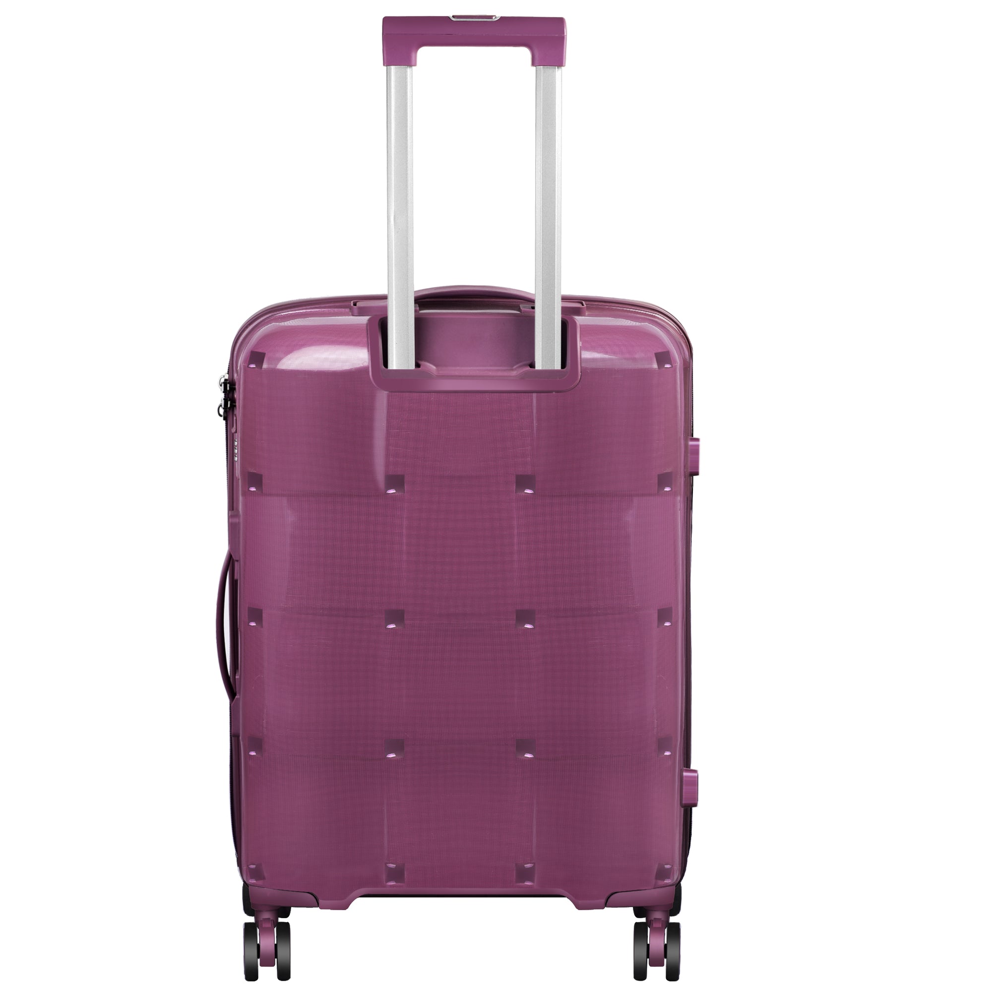 14TB4WH20 Cabin Hard Trolley Bag Purple