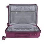 Hard Trolley Bag Purple for Multipurpose Use