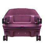 Hard Trolley Bag Purple for Multipurpose Use