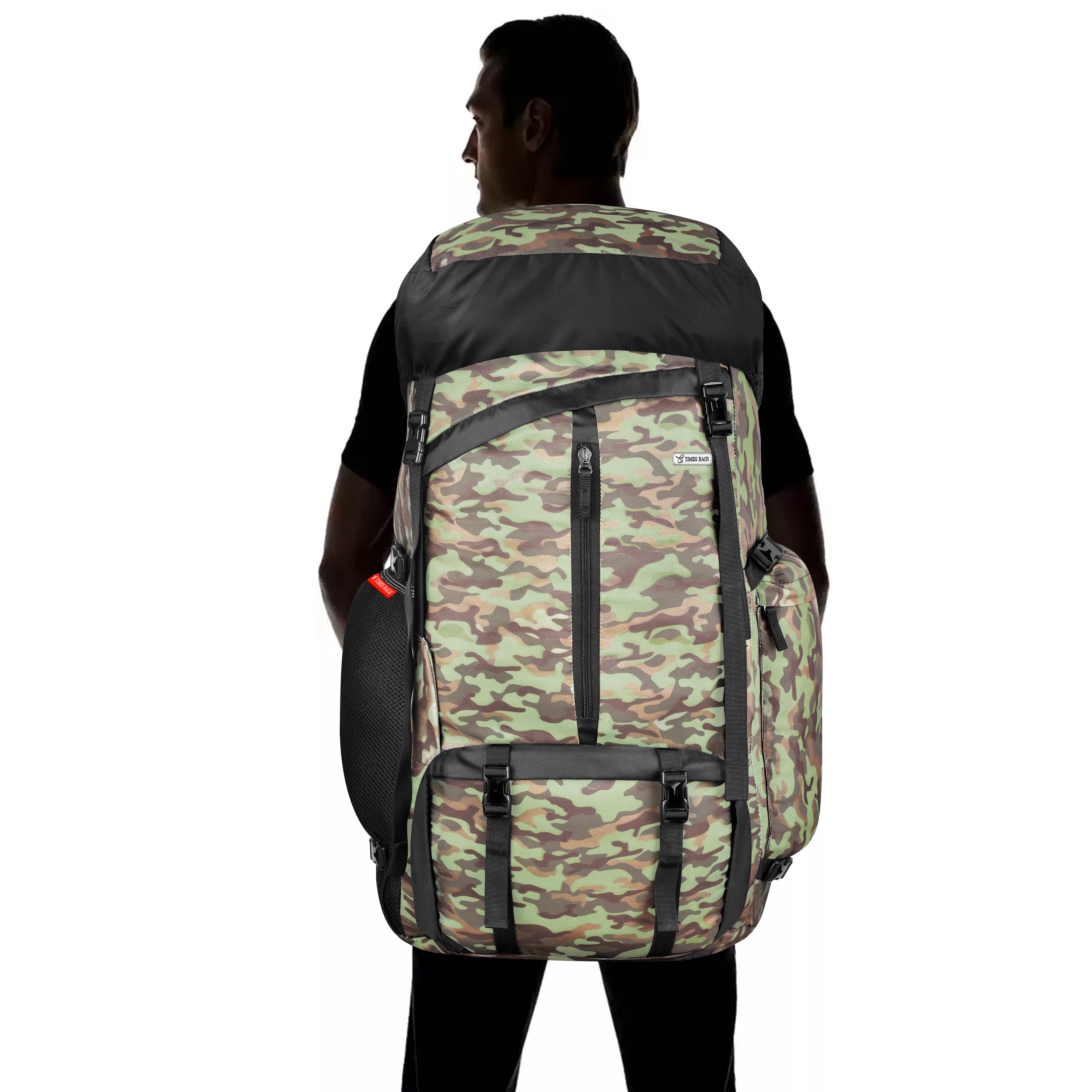 TBR-20 Navy Blue Rucksack Backpack