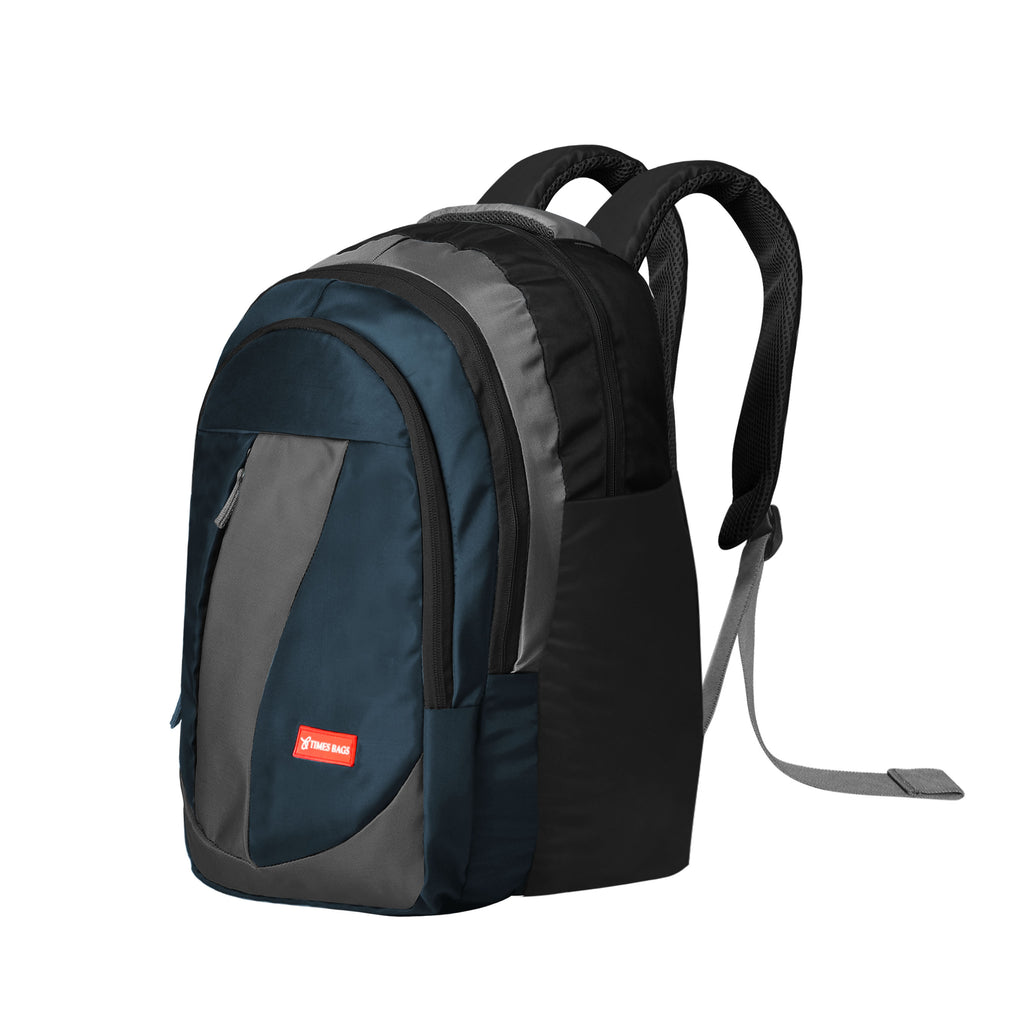 TBP-17 Laptop Teal & Grey Backpack